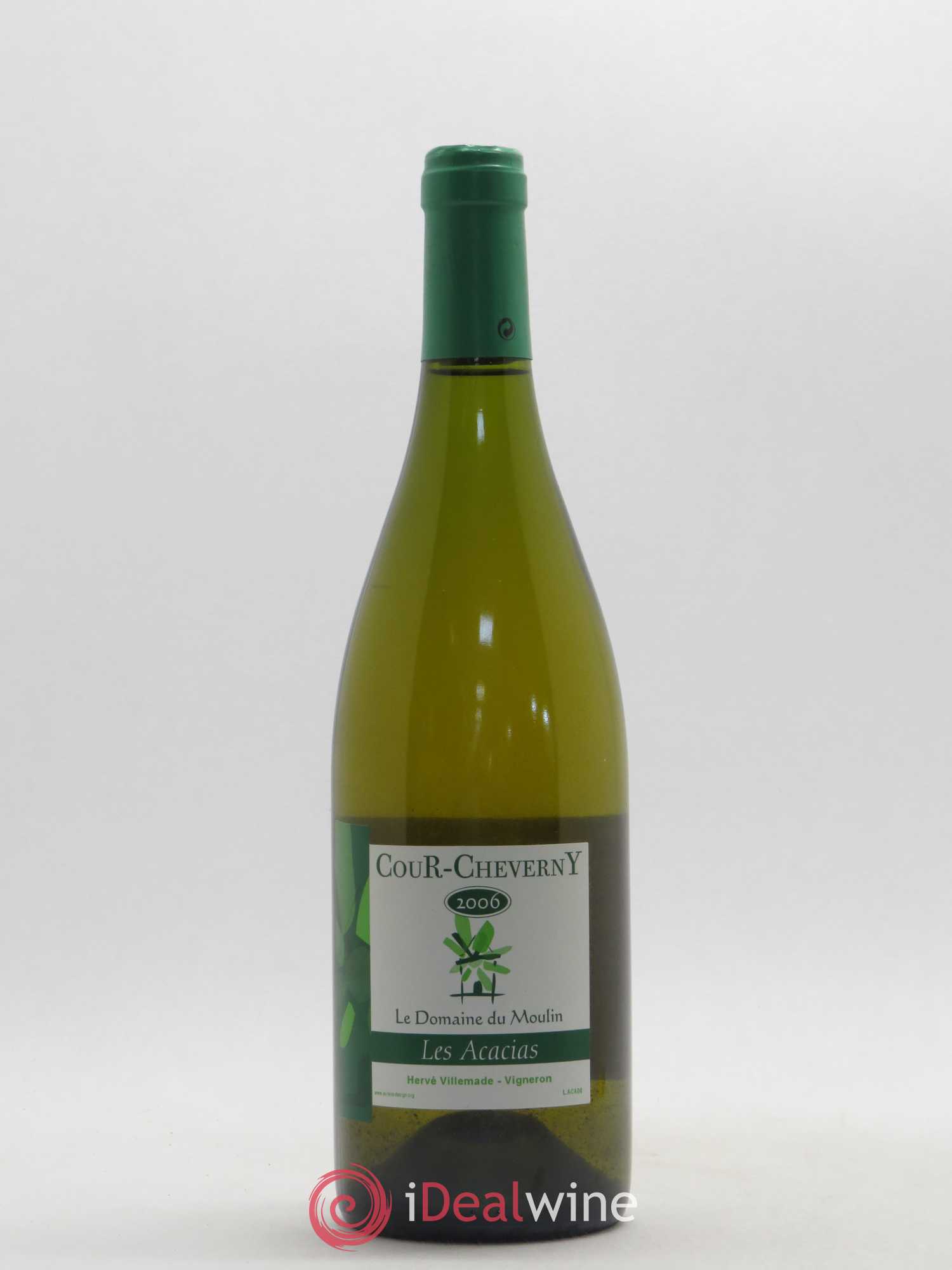 Cour-Cheverny Les Acacias Domaine du Moulin 2006 - Posten von 1 Flasche - 0