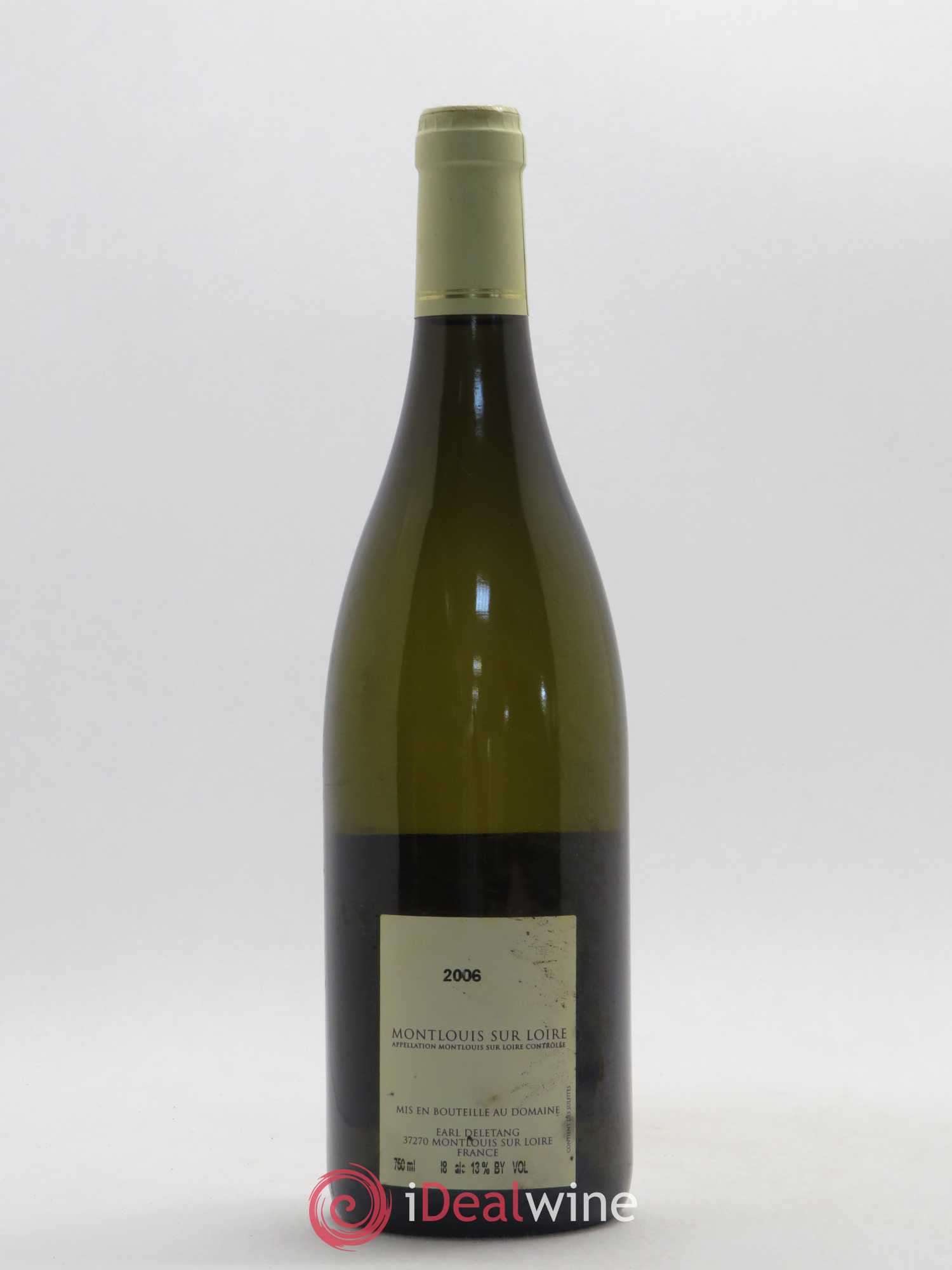 Montlouis-sur-Loire Les Batisses Domaine Deletang 2006 - Posten von 1 Flasche - 1