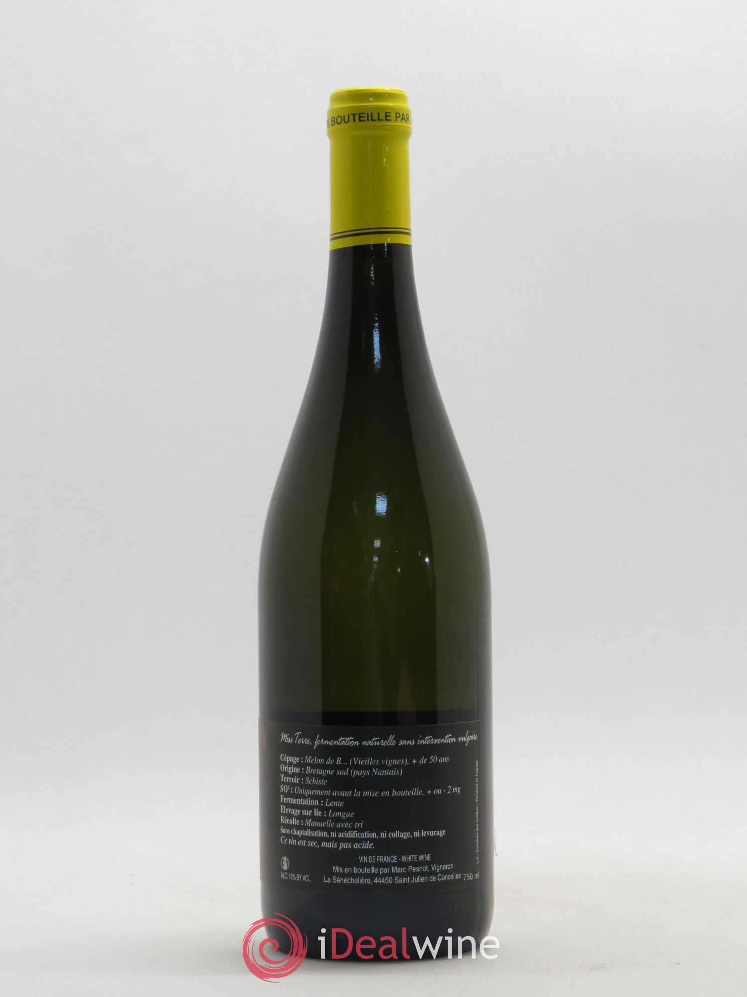 Vin de France Miss Terre Domaine de la Sénéchalière - Marc Pesnot 2016 - Posten von 1 Flasche - 1