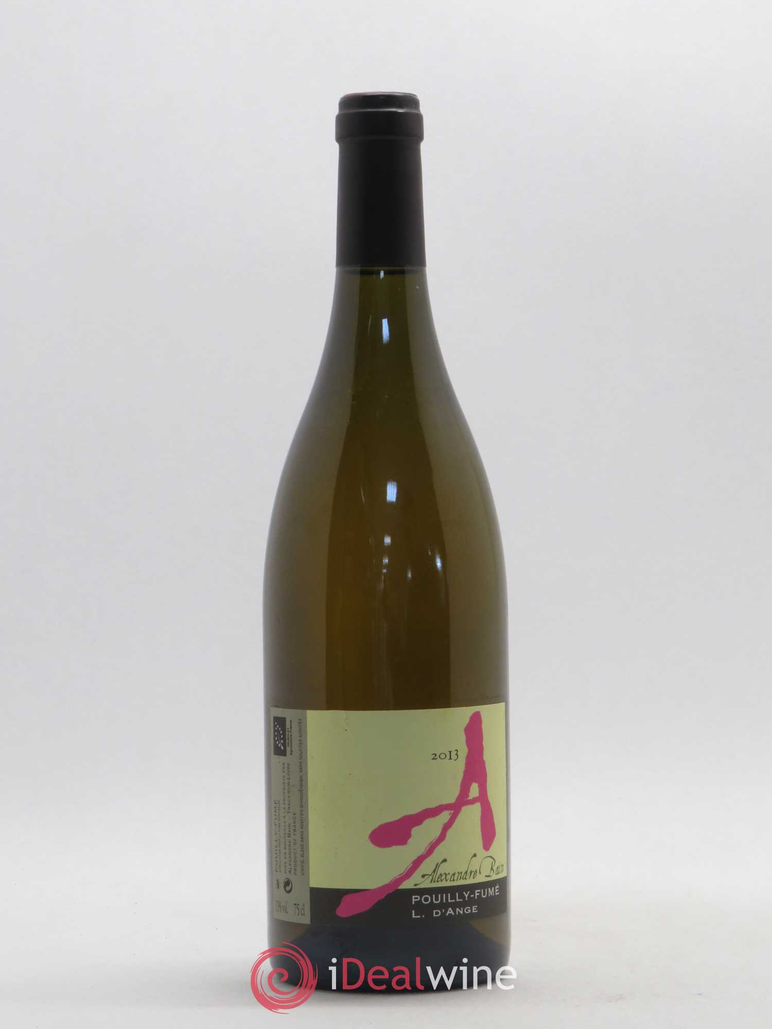 Pouilly-Fumé L d'Ange Alexandre Bain 2013 - Lot de 1 bouteille - 0