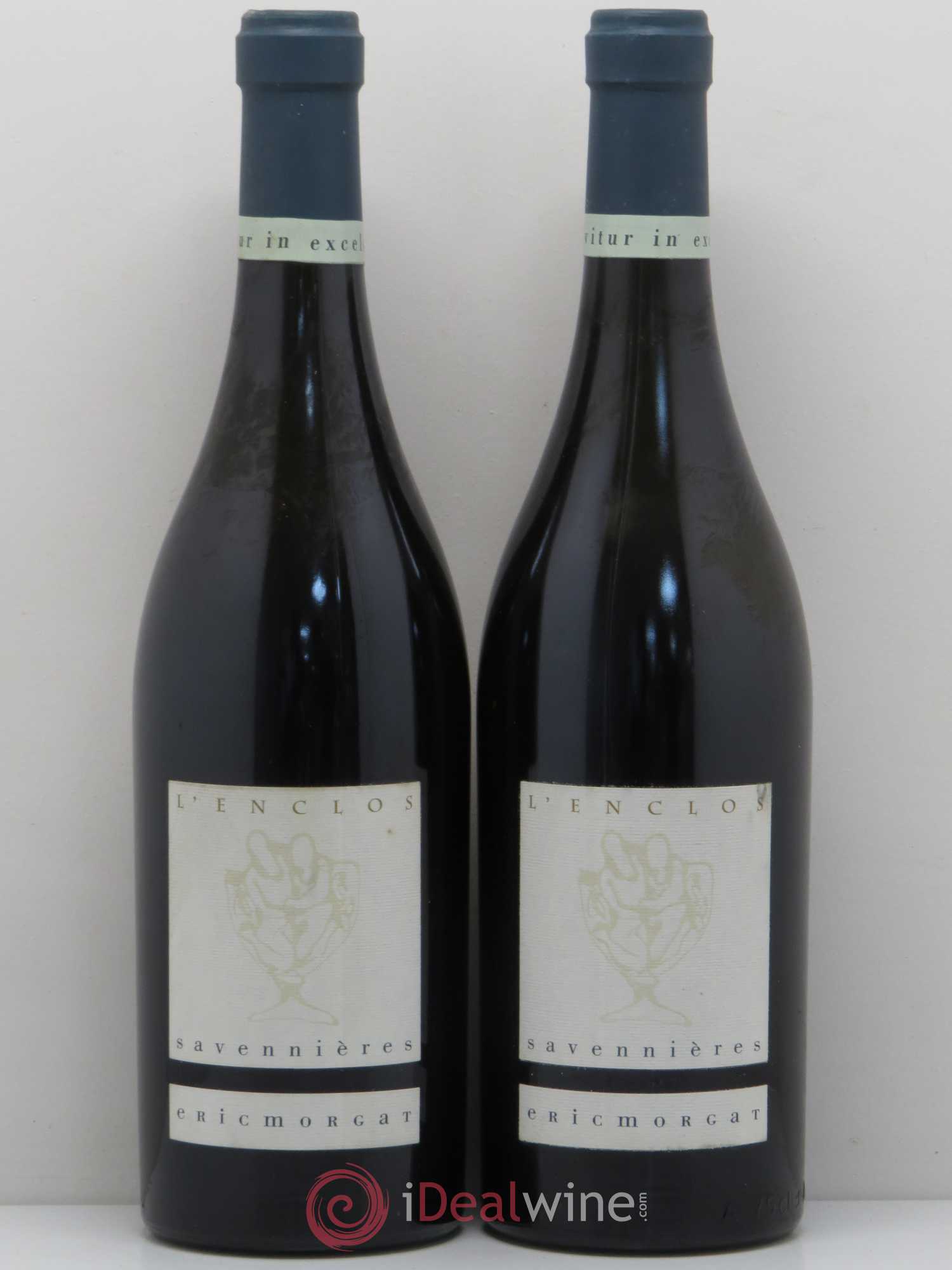 Savennières L'Enclos Eric Morgat l'Enclos 2008 - Lot de 2 bouteilles - 0