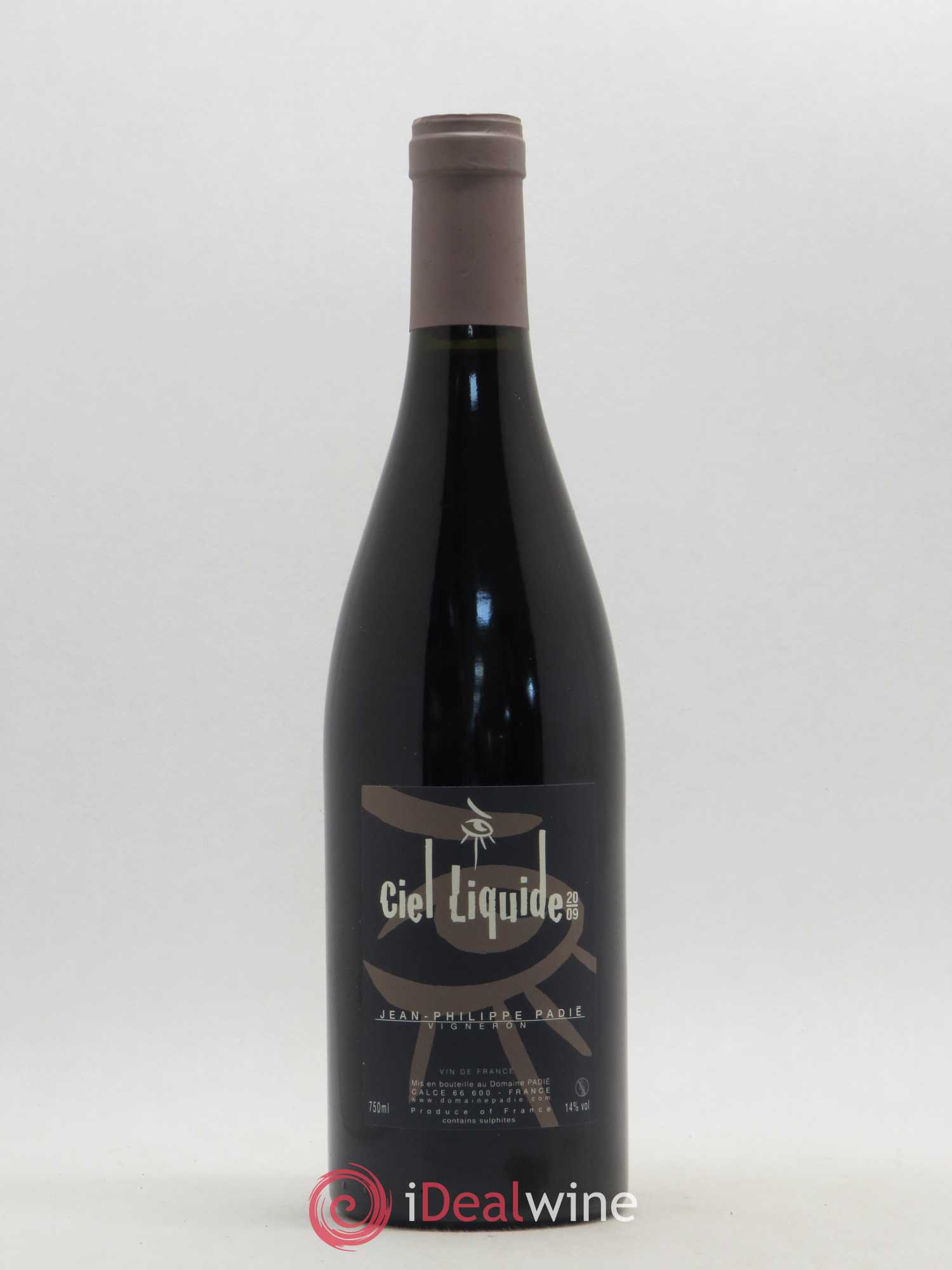 Vin de France Ciel Liquide Domaine Jean Philippe Padie 2009 - Posten von 1 Flasche - 0