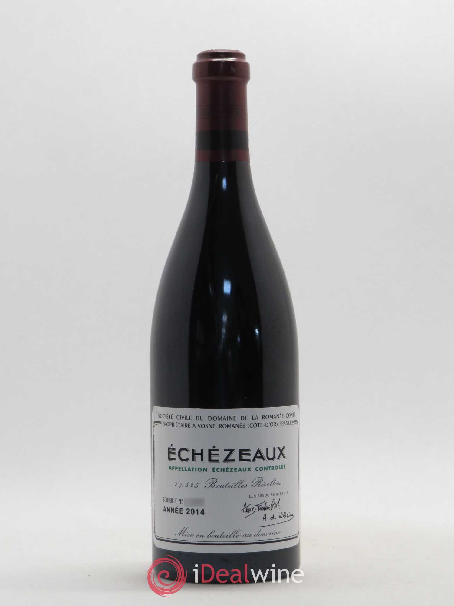 Echezeaux Grand Cru Domaine de la Romanée-Conti 2014 - Lot de 1 bouteille - 0