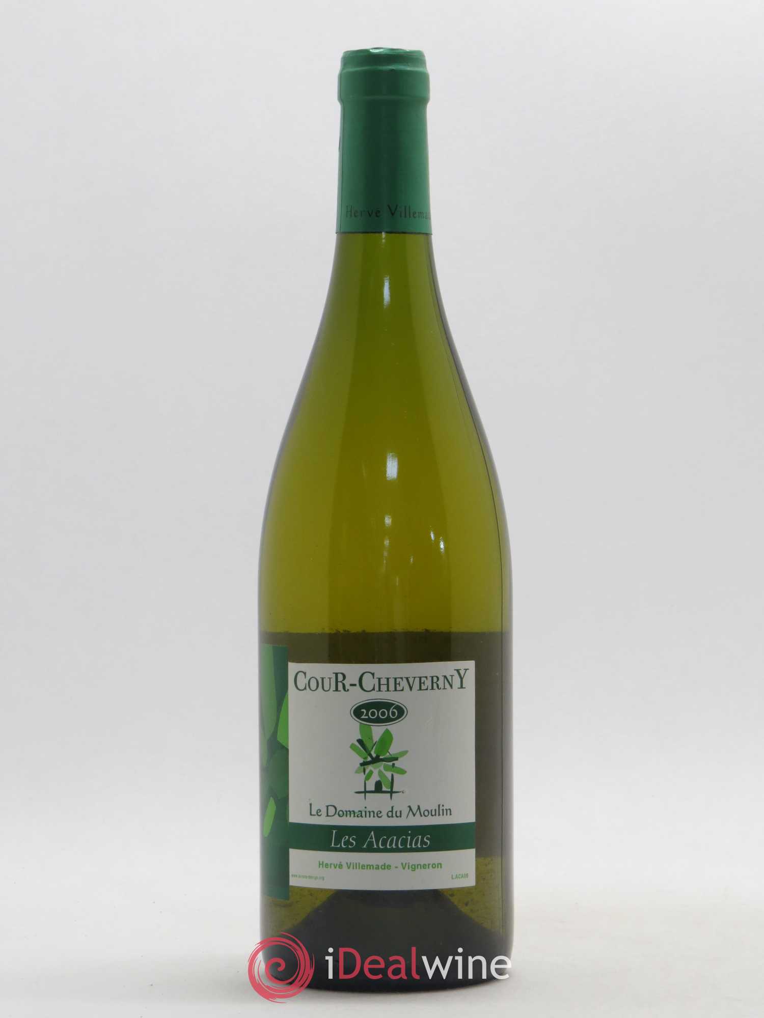 Cour-Cheverny Les Acacias Domaine du Moulin 2006 - Posten von 1 Flasche - 0