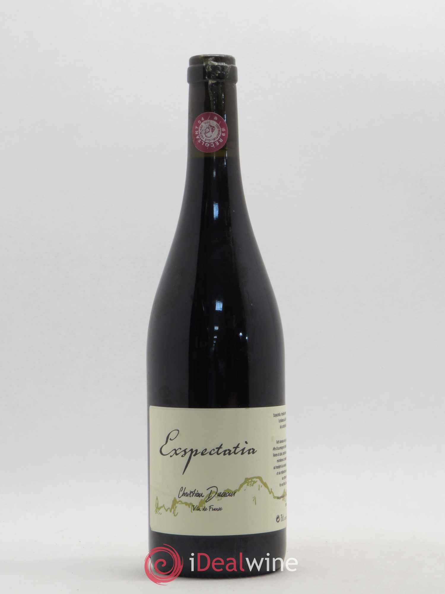 Vin de France Exspectatia Christian Ducroux - Posten von 1 Flasche - 0