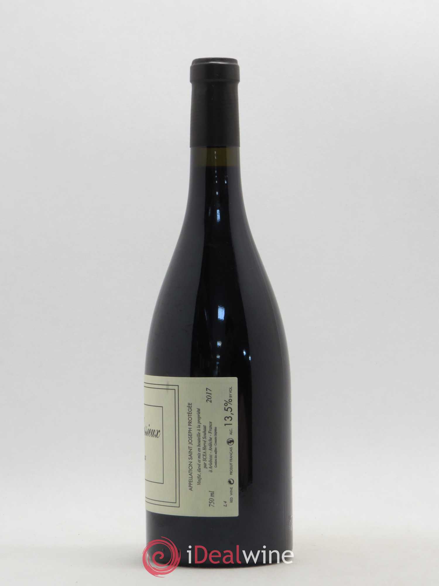 Saint-Joseph Clos des Cessieux Hervé Souhaut - Domaine Romaneaux-Destezet 2017 - Lot de 1 bouteille - 1