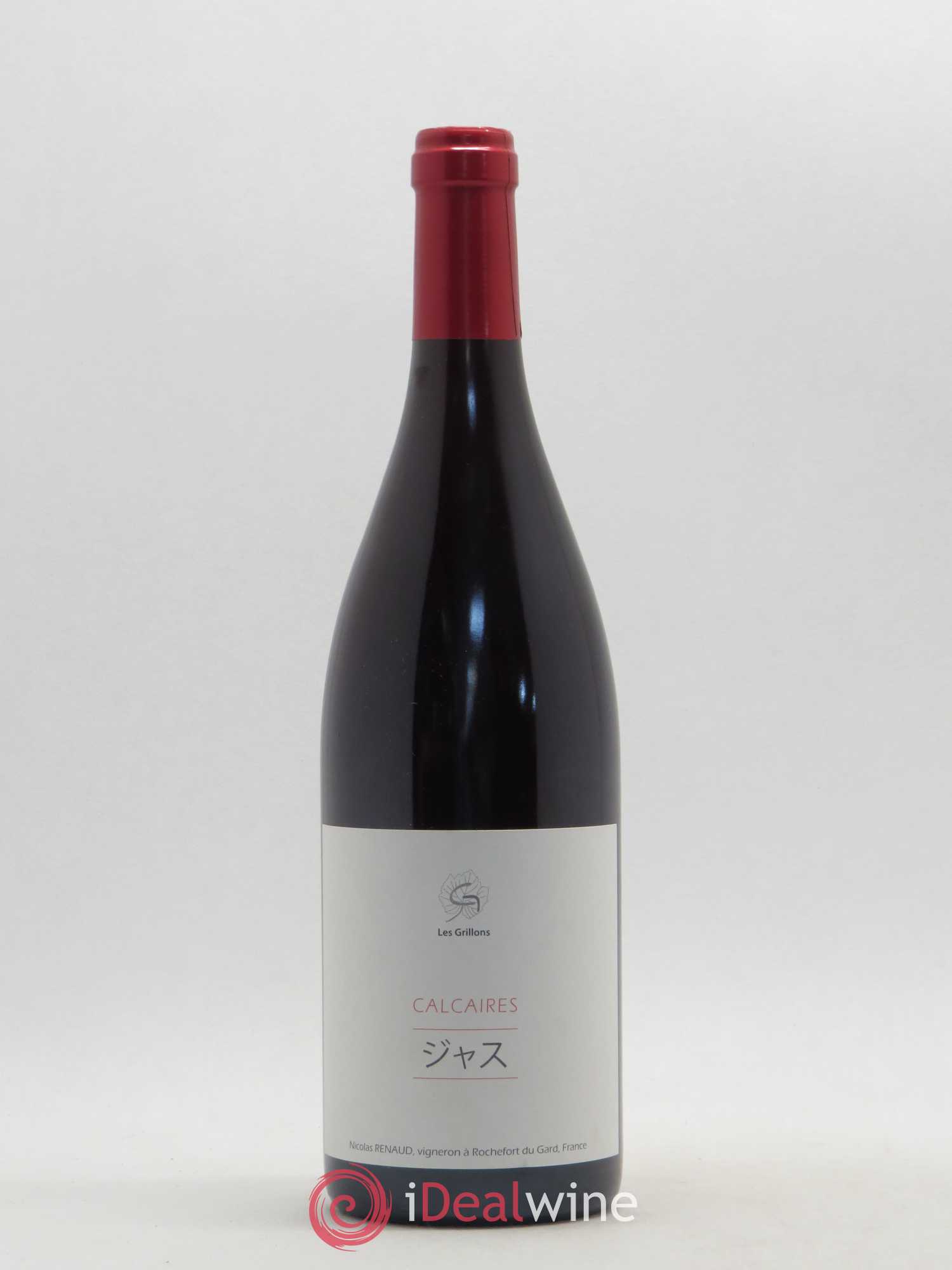 Vin de France Clos des Grillons Calcaires 2017 - Lot de 1 bouteille - 0