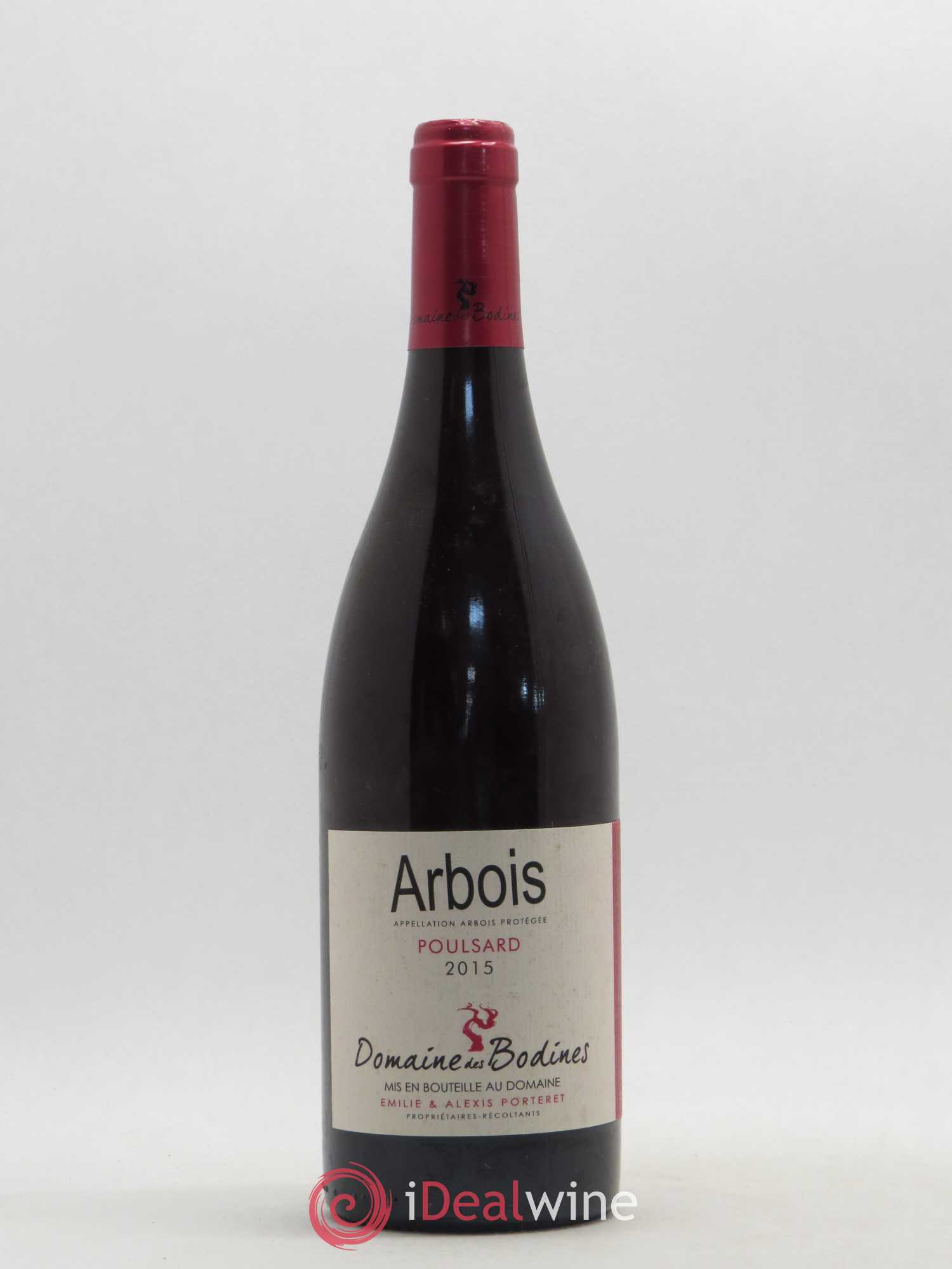 Arbois Poulsard Domaine des Bodines 2015 - Lot de 1 bouteille - 0