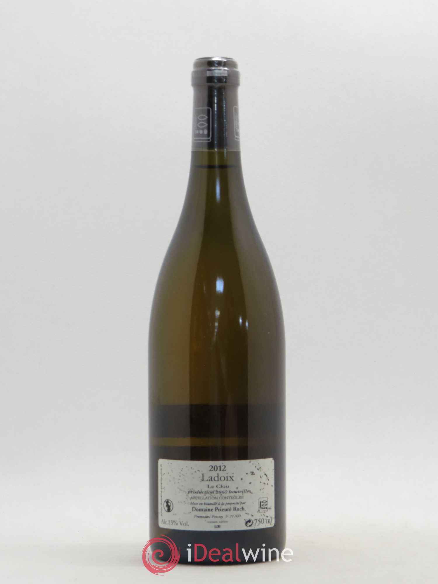 Ladoix Le Cloud Prieuré Roch 2012 - Posten von 1 Flasche - 1