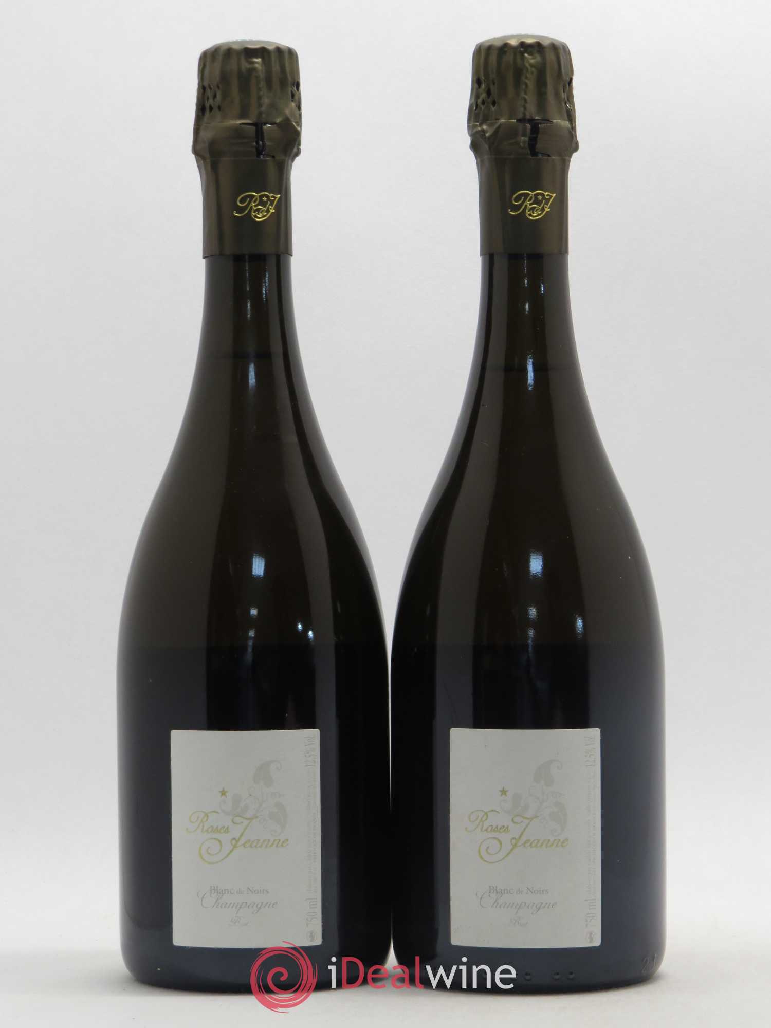 Roses de Jeanne Les Ursules Blanc de Noirs Brut Cédric Bouchard 2009 - Lot de 2 bouteilles - 0