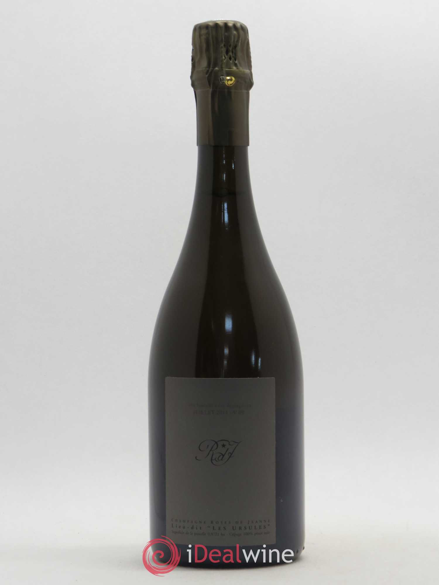 Roses de Jeanne Les Ursules Blanc de Noirs Brut Cédric Bouchard 2009 - Lot de 1 bouteille - 1