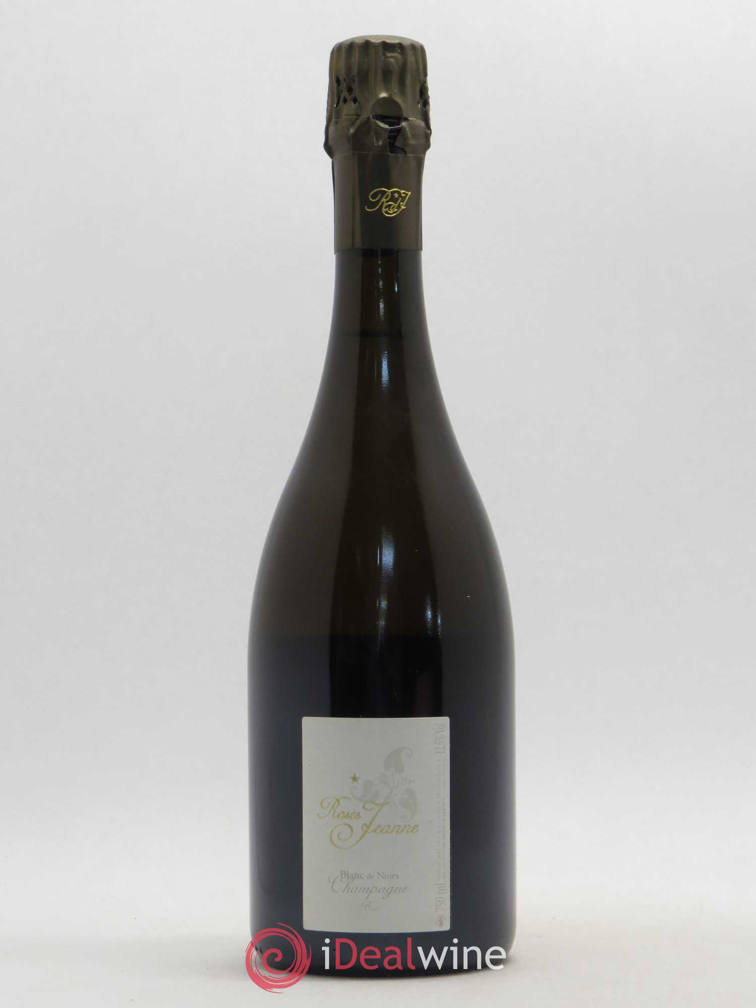 Roses de Jeanne Les Ursules Blanc de Noirs Brut Cédric Bouchard 2009 - Lot de 1 bouteille - 0