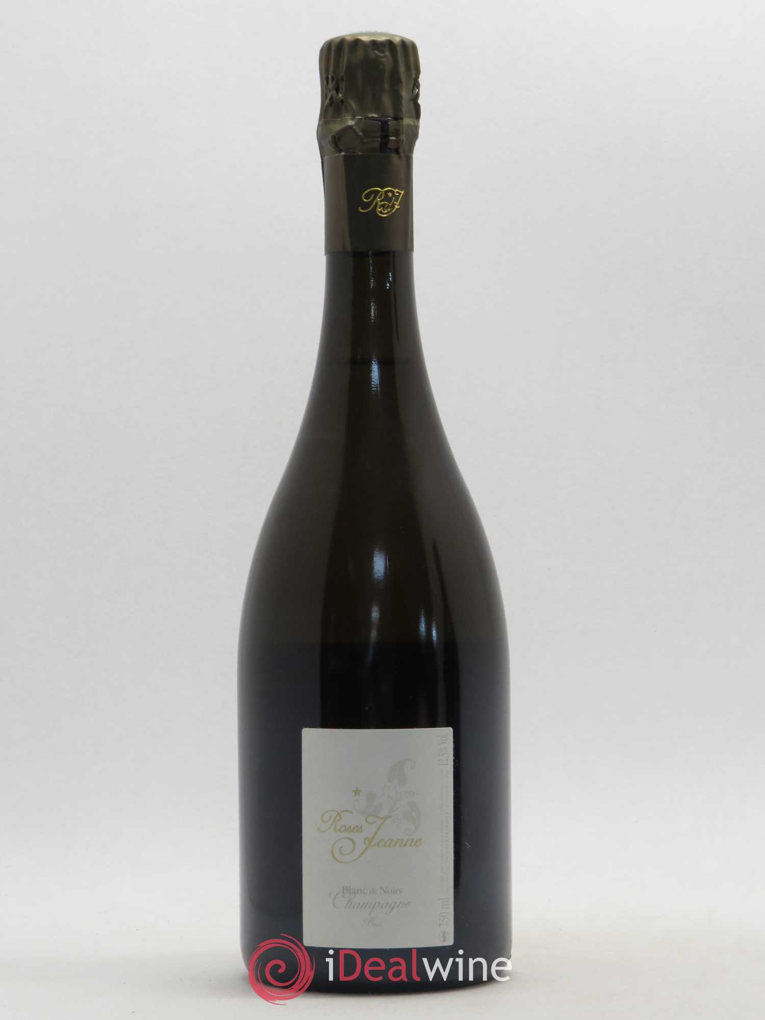 Roses de Jeanne Les Ursules Blanc de Noirs Brut Cédric Bouchard 2009 - Lot de 1 bouteille - 0