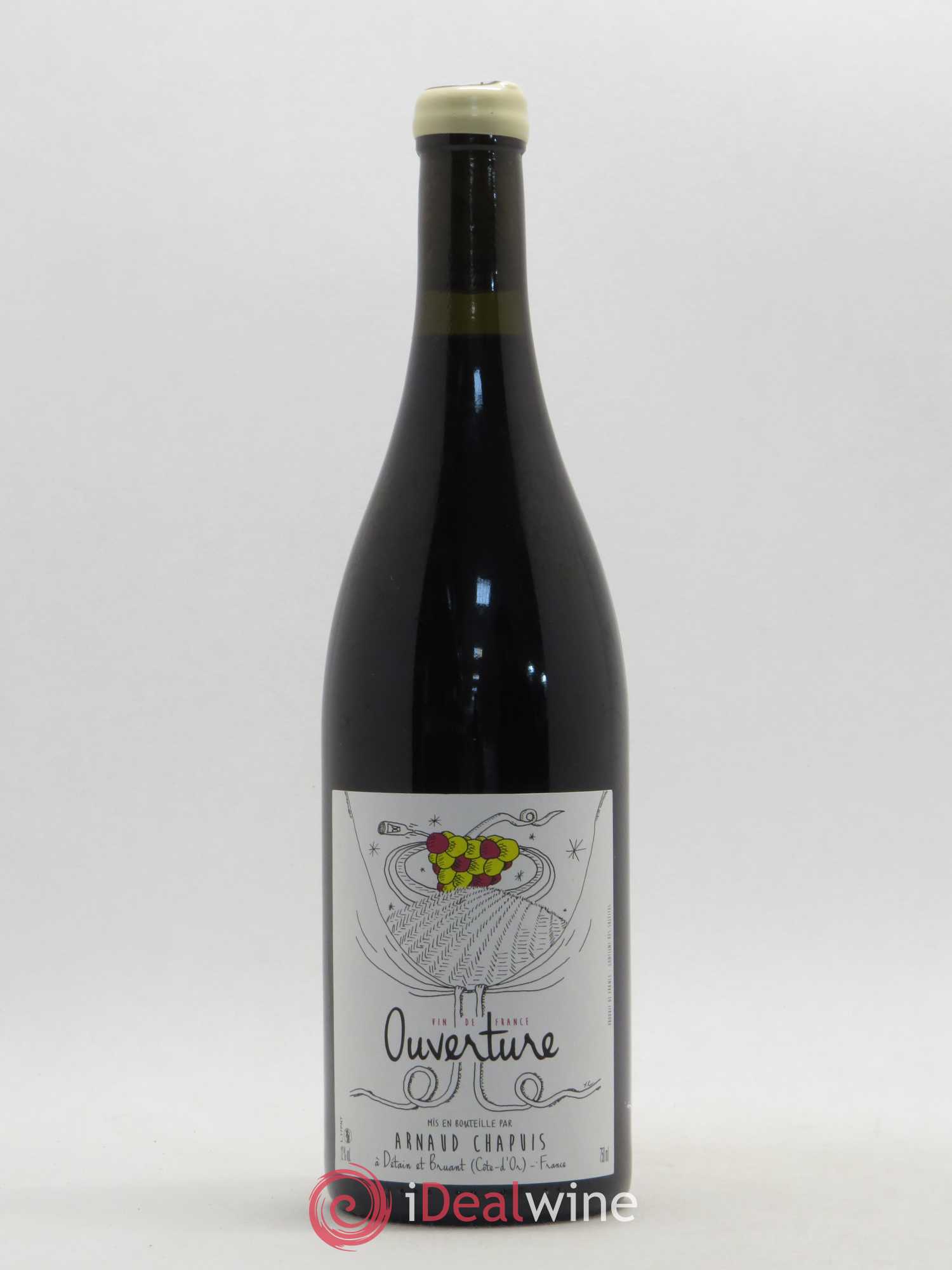 Vin de France Ouverture Arnaud Chapuis 2017 - Lot de 1 bouteille - 0