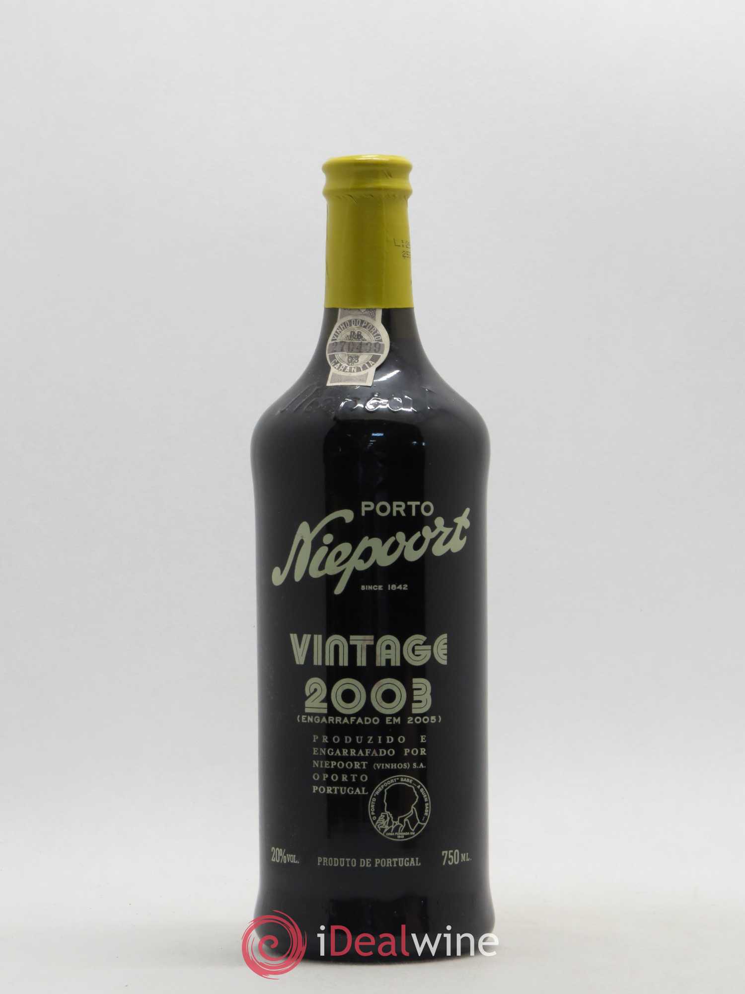 Porto Niepoort Vintage 2003 - Posten von 1 Flasche - 0