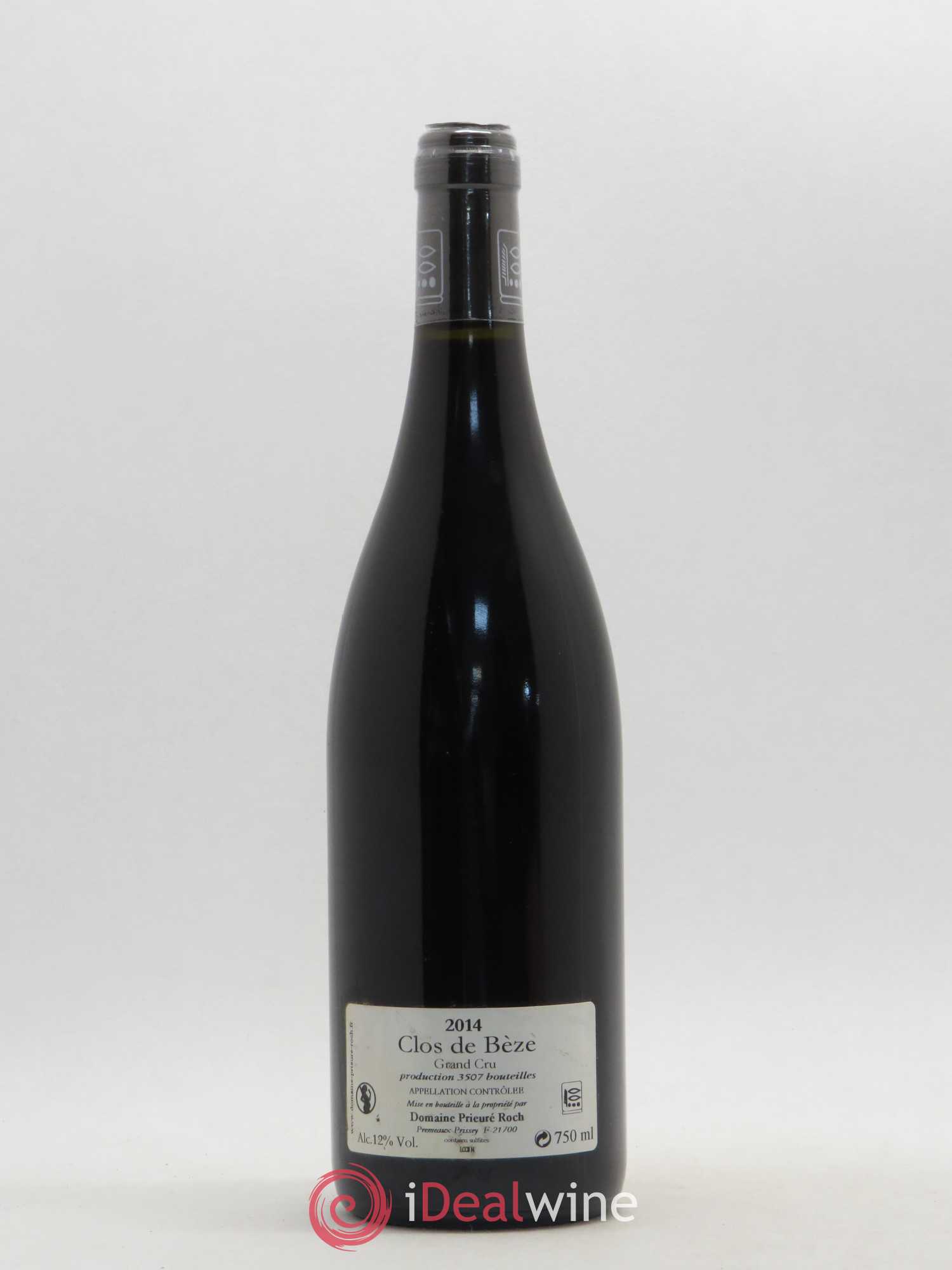 Chambertin Clos de Bèze Grand Cru Prieuré Roch 2014 - Posten von 1 Flasche - 1