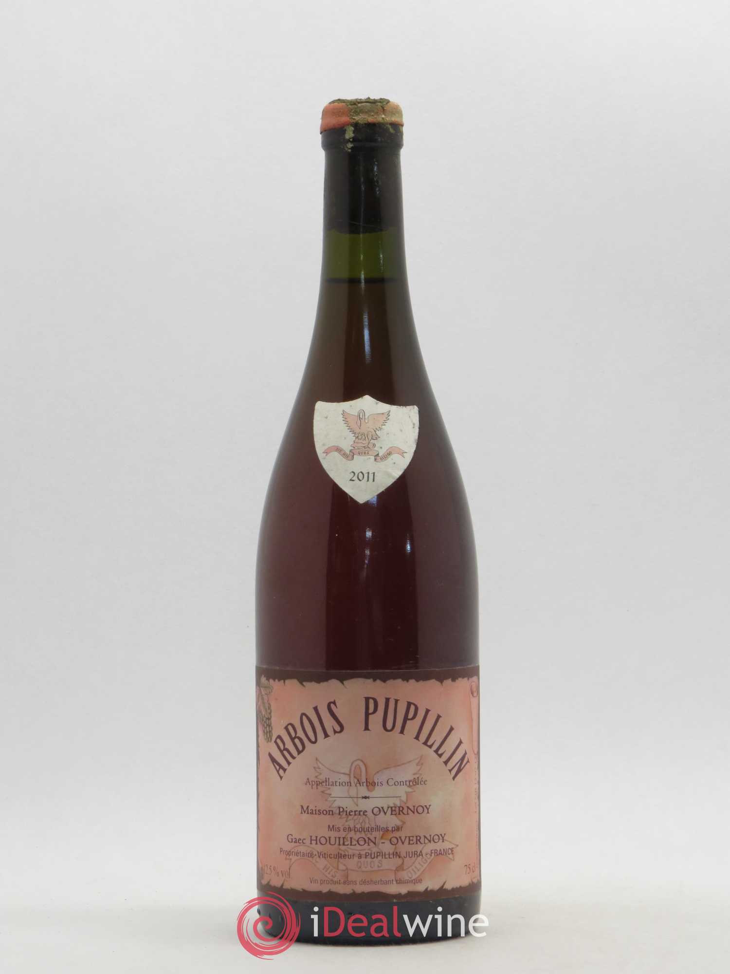 Arbois-Pupillin Poulsard (cire rouge) Overnoy-Houillon (Domaine) 2011 - Lot de 1 bouteille - 0