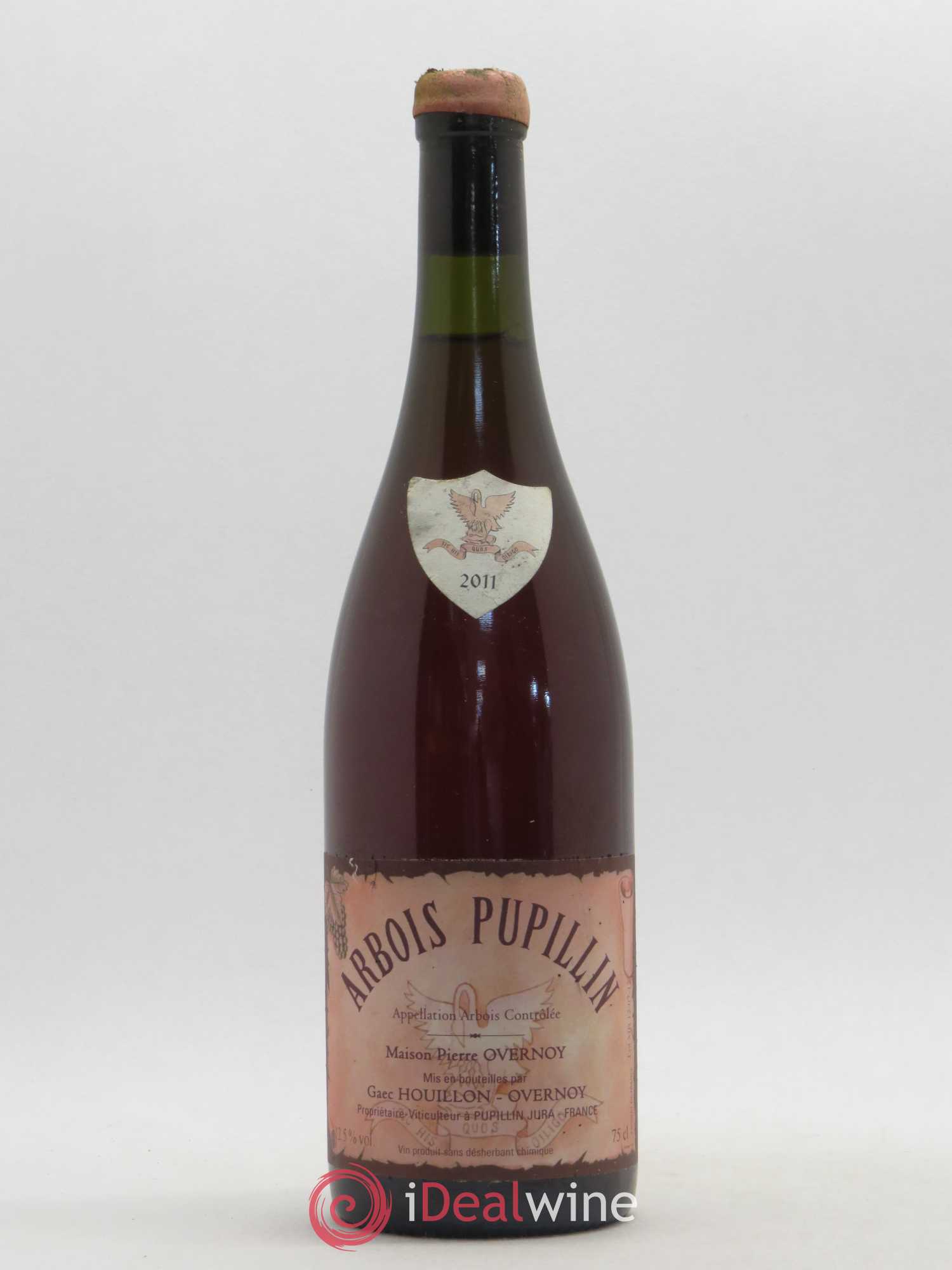 Arbois-Pupillin Poulsard (cire rouge) Overnoy-Houillon (Domaine) 2011 - Lot de 1 bouteille - 0