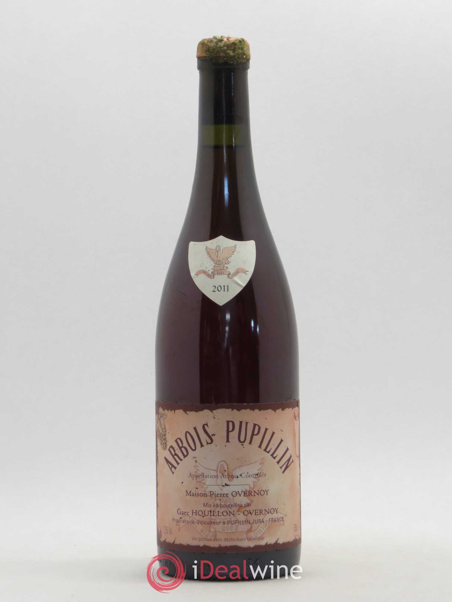 Arbois-Pupillin Poulsard (cire rouge) Overnoy-Houillon (Domaine) 2011 - Lot de 1 bouteille - 0