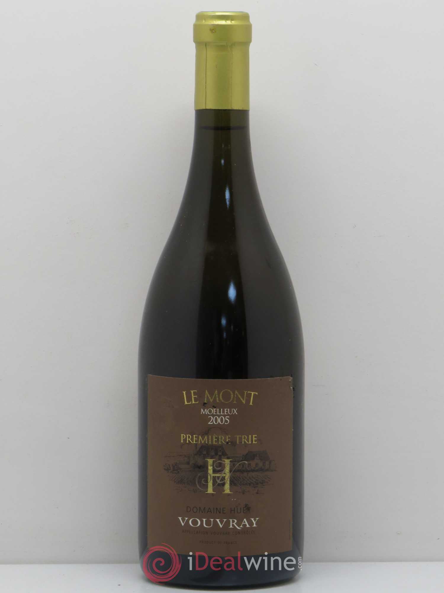 Vouvray Le Mont Moelleux 1ère Trie Domaine Huet 2005 - Lotto di 1 bottiglia - 0