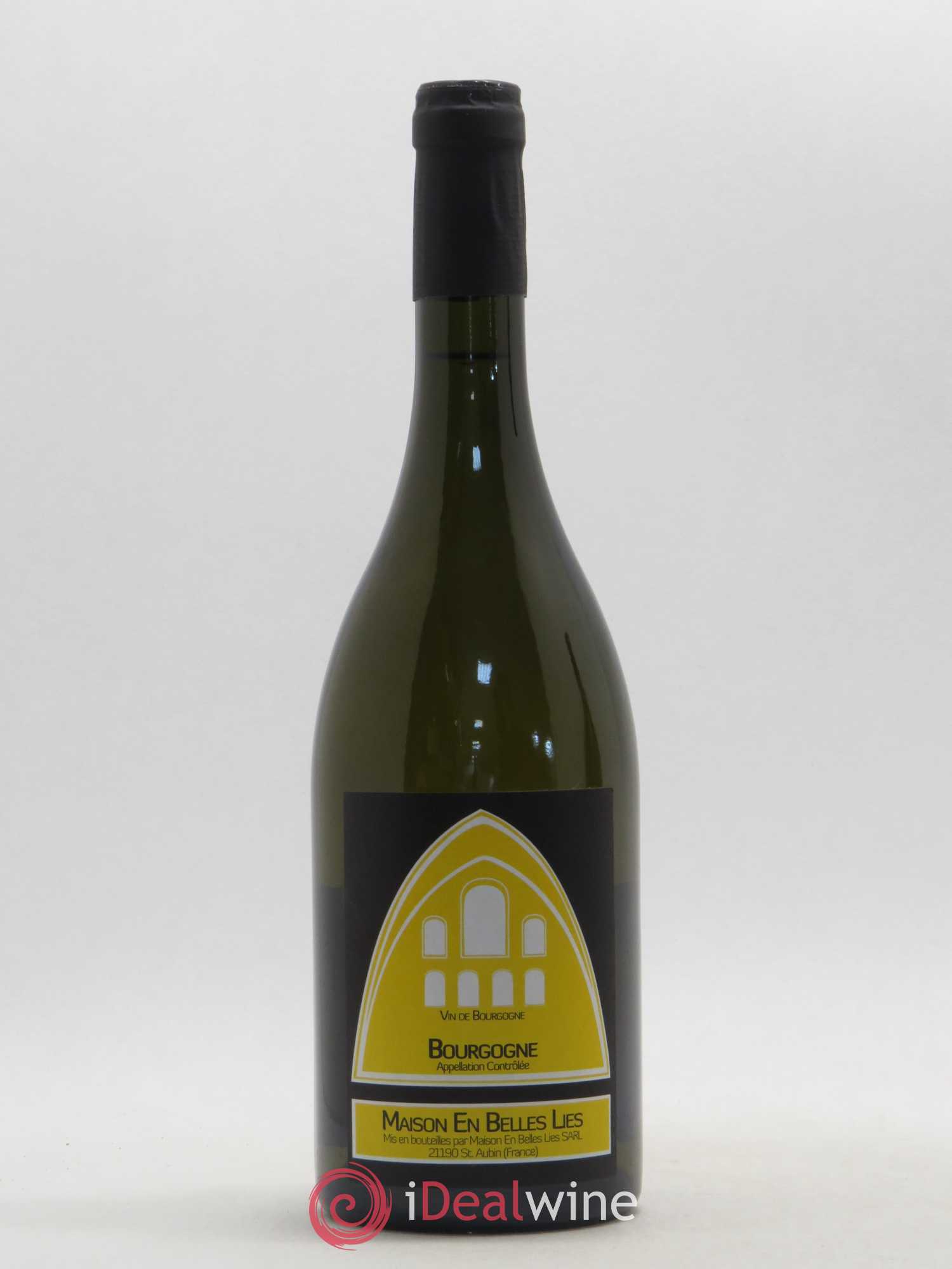 Bourgogne Maison En Belles Lies 2015 - Lot de 1 bouteille - 0
