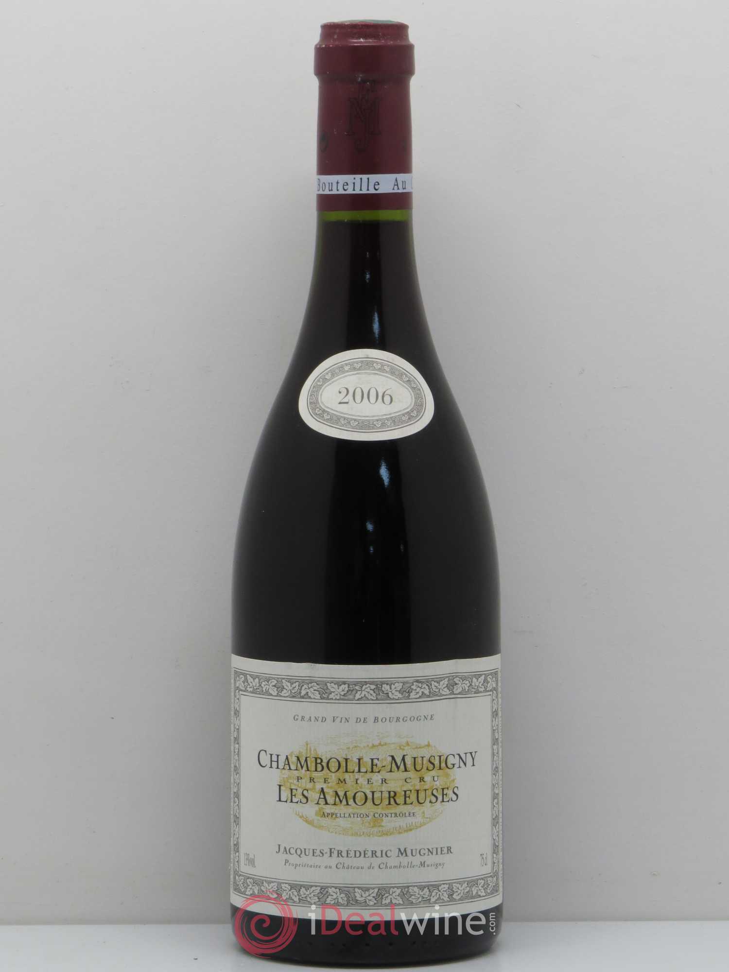 Chambolle-Musigny 1er Cru Les Amoureuses Jacques-Frédéric Mugnier 2006 - Lot de 1 bouteille - 0