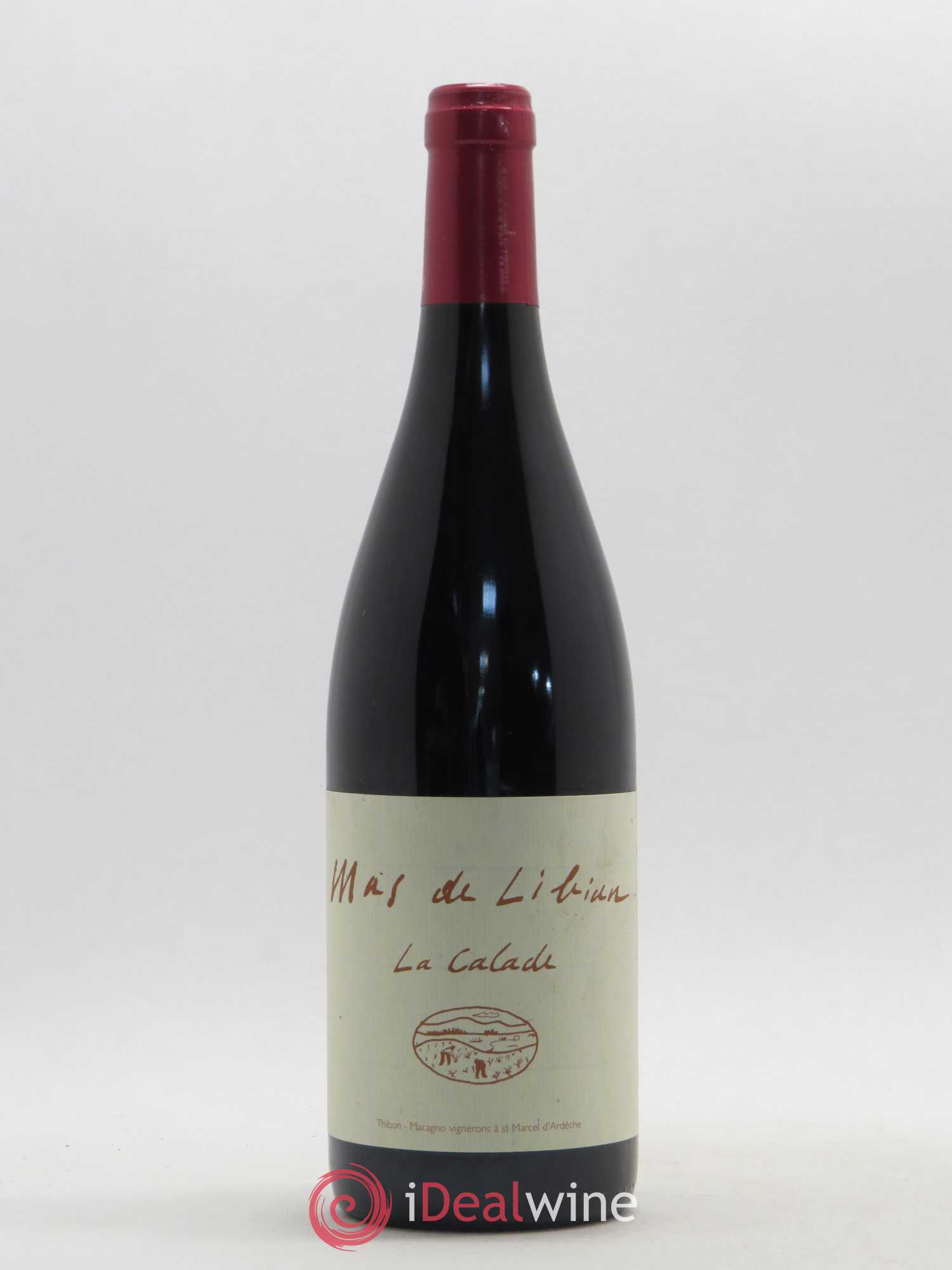 Côtes-du-Rhône La Calade Mas de Libian 2015 - Posten von 1 Flasche - 0
