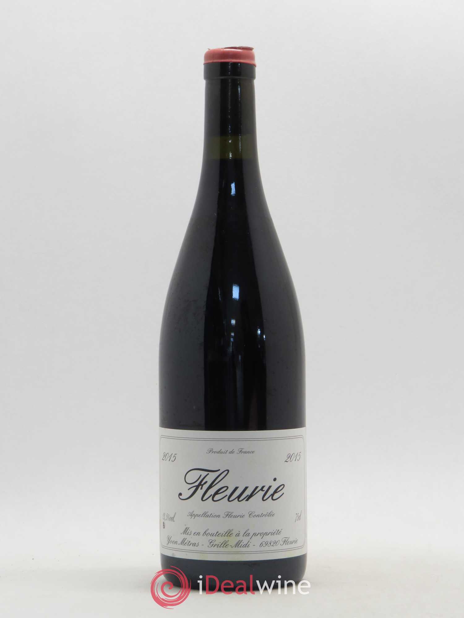 Fleurie Yvon Métras 2015 - Lot de 1 bouteille - 0