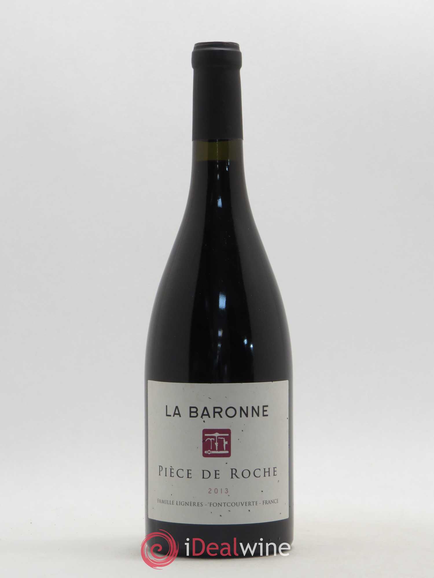 Languedoc IGP Aude Pièce de Roche La Baronne 2013 - Lot de 1 bouteille - 0