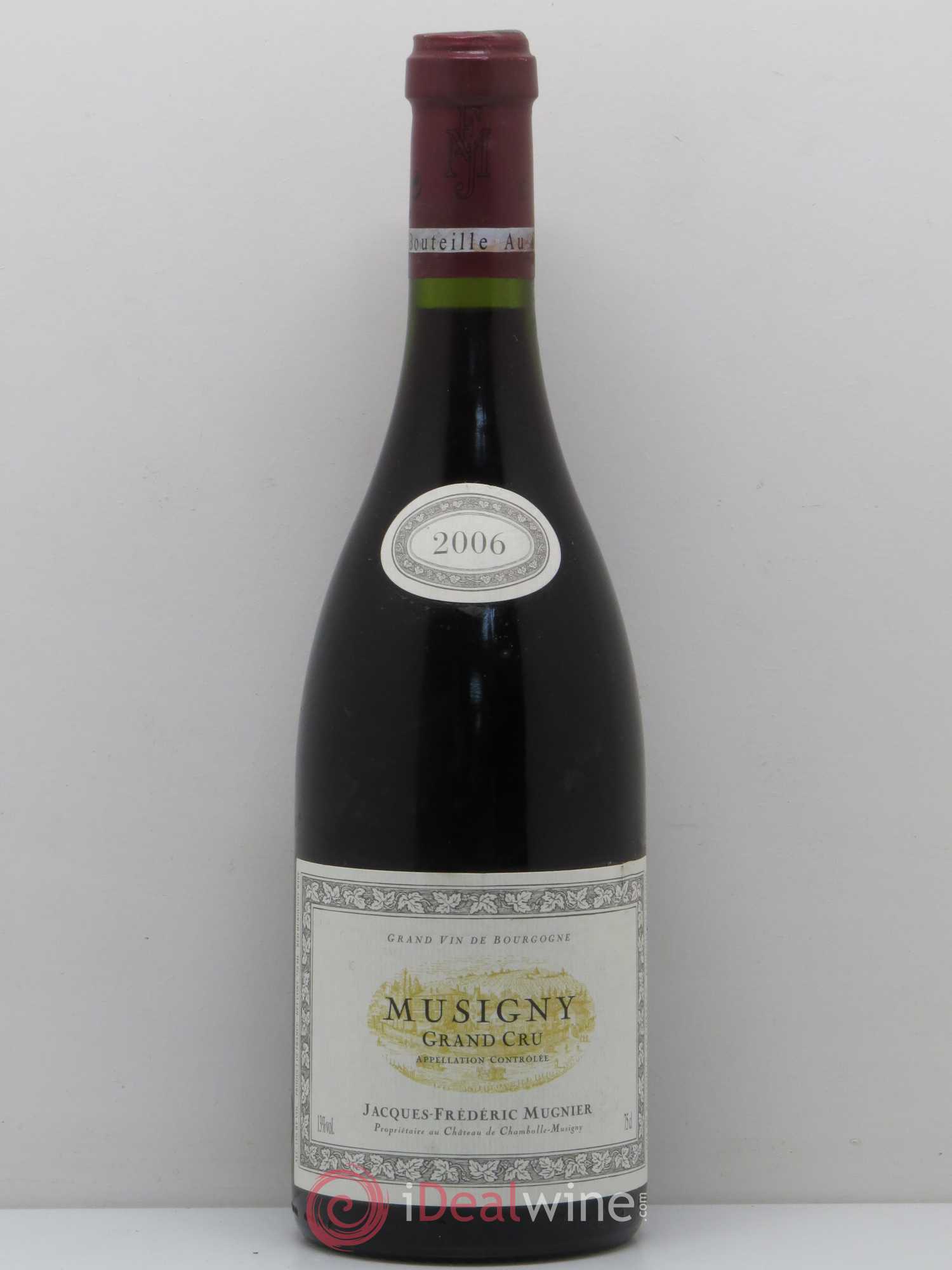 Musigny Grand Cru Jacques-Frédéric Mugnier 2006 - Lot de 1 bouteille - 0