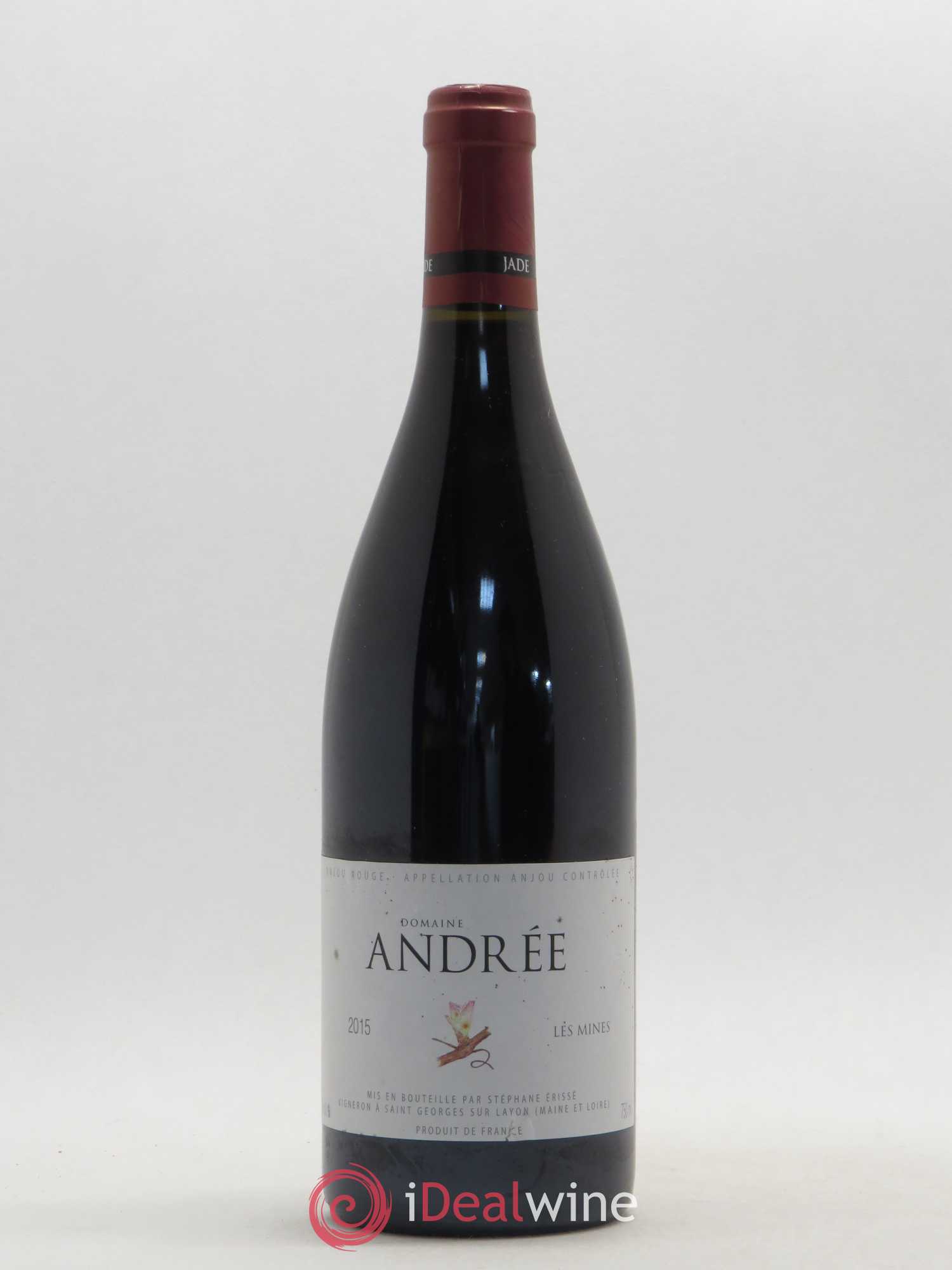 Anjou Les Mines Domaine Andree 2015 - Posten von 1 Flasche - 0