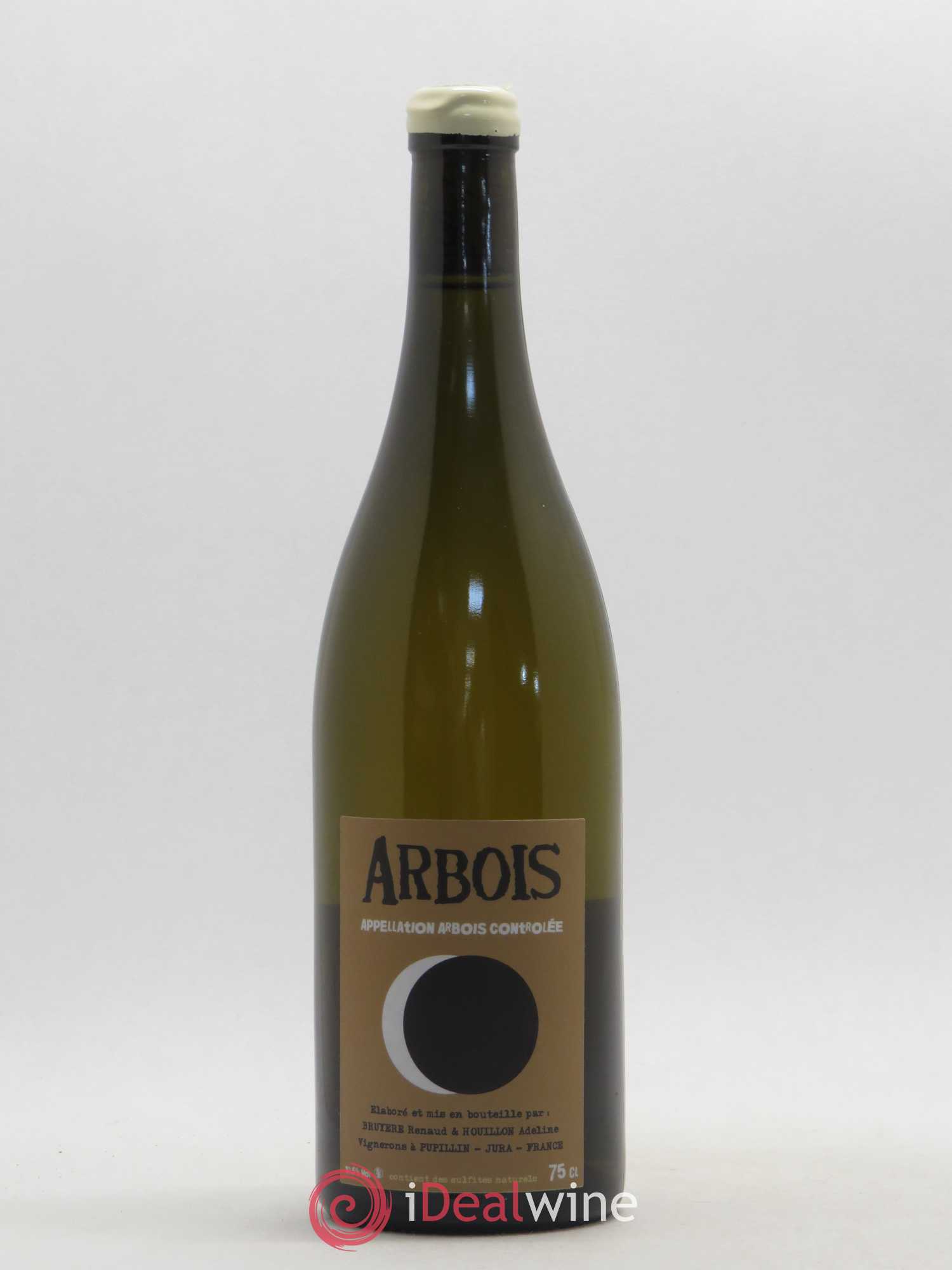 Arbois Chardonnay La Croix Rouge Adeline Houillon & Renaud Bruyère 2016 - Lot de 1 bouteille - 0