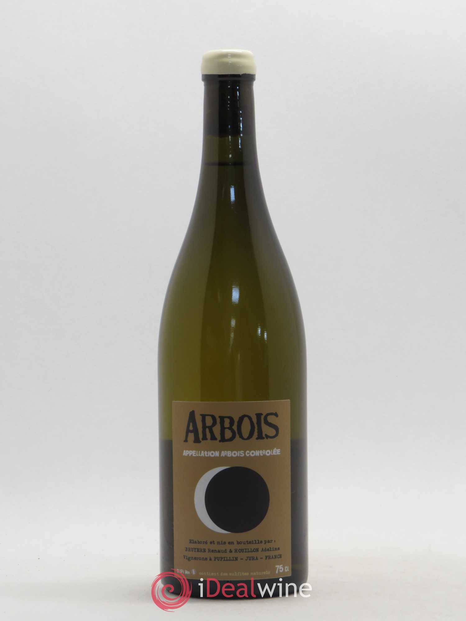 Arbois Chardonnay La Croix Rouge Adeline Houillon & Renaud Bruyère 2016 - Lot de 1 bouteille - 0