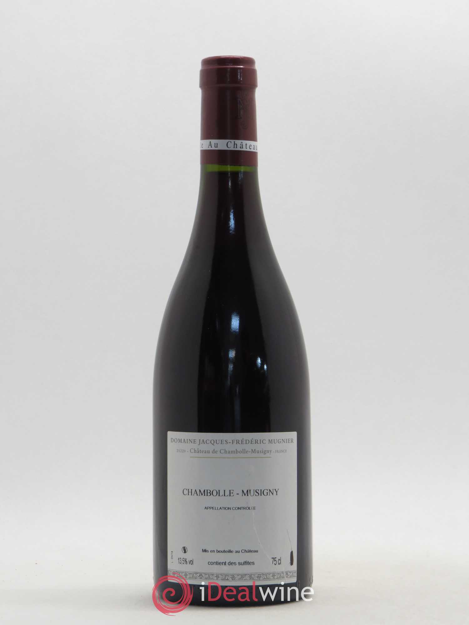 Chambolle-Musigny Jacques-Frédéric Mugnier 2015 - Lot de 1 bouteille - 1