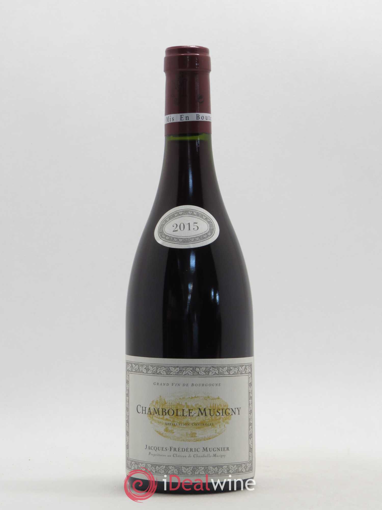 Chambolle-Musigny Jacques-Frédéric Mugnier 2015 - Lot de 1 bouteille - 0