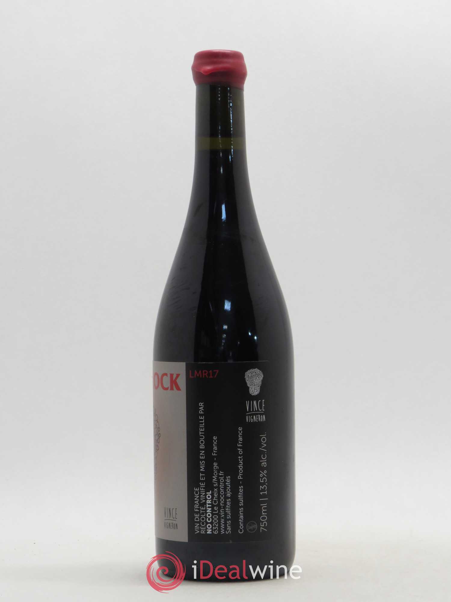 Vin de France Magma Rock Domaine No Control 2017 - Lot de 1 bouteille - 1