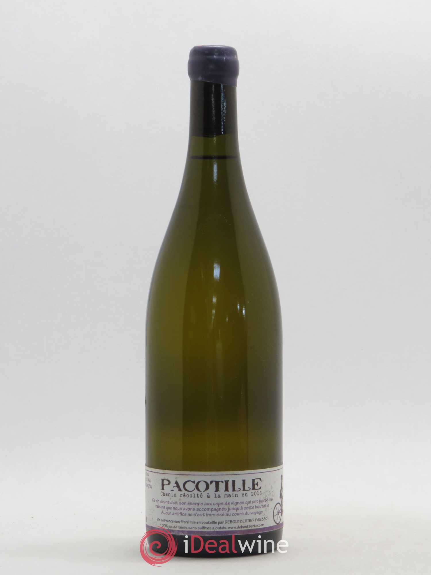 Vin de France Pacotille Domaine Deboutbertin 2013 - Lot de 1 bouteille - 0