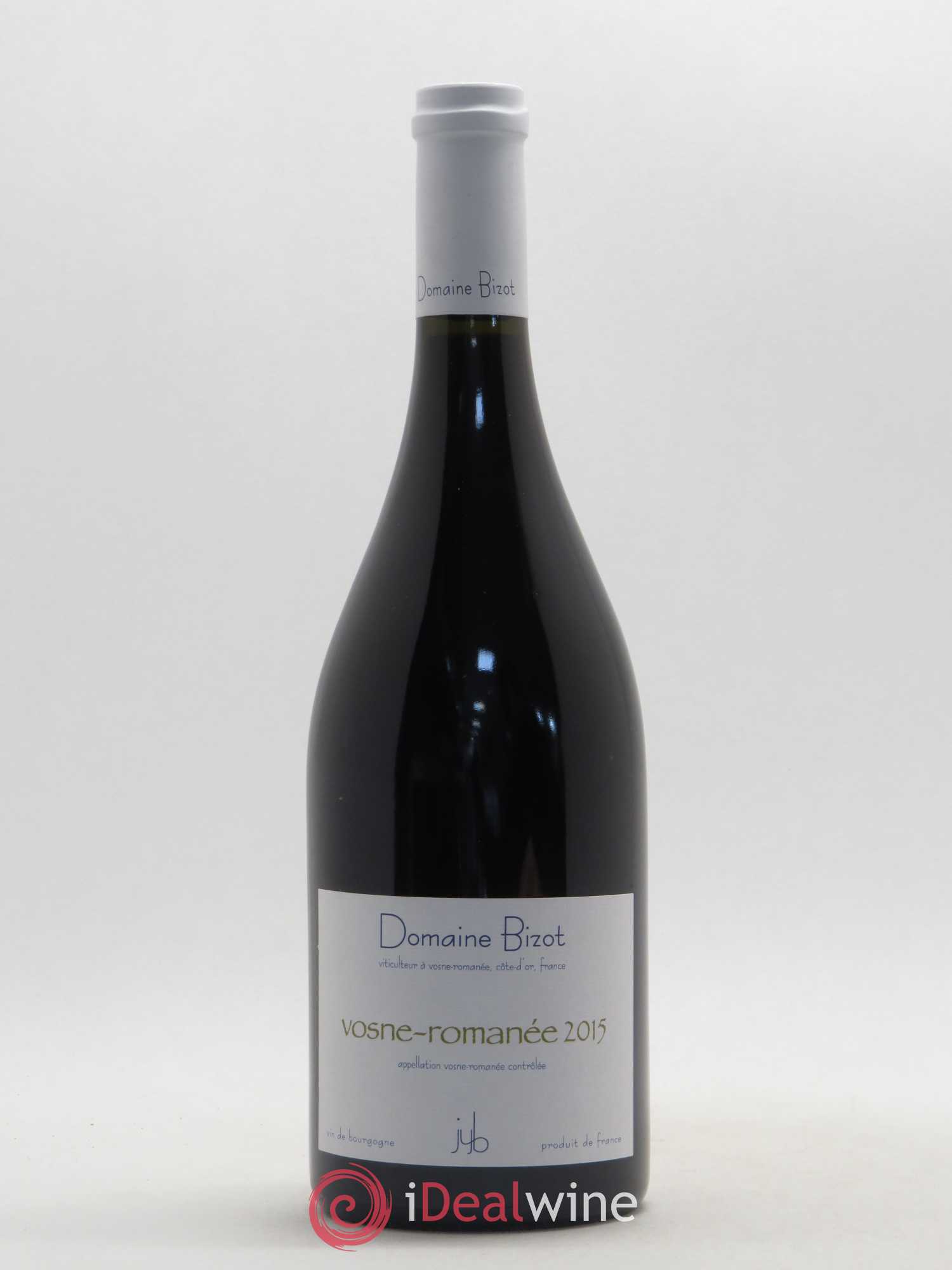 Vosne-Romanée Bizot (Domaine) 2015 - Lot de 1 bouteille - 0