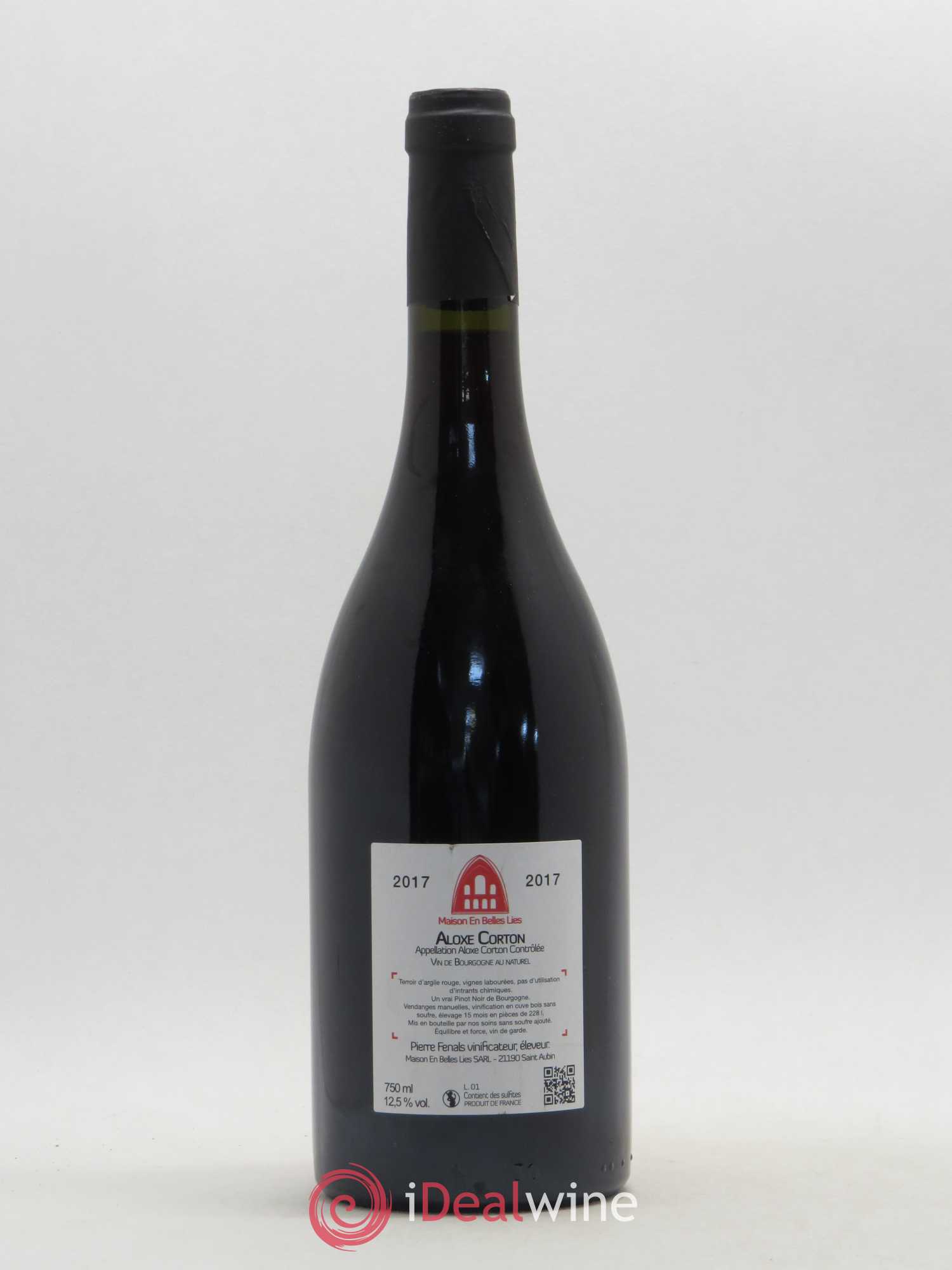 Aloxe-Corton Maison En Belles Lies 2017 - Lot de 1 bouteille - 1