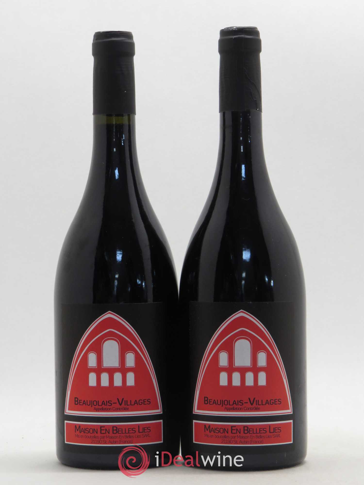 Beaujolais Villages Maison En Belles Lies 2016 - Lot de 2 bouteilles - 0