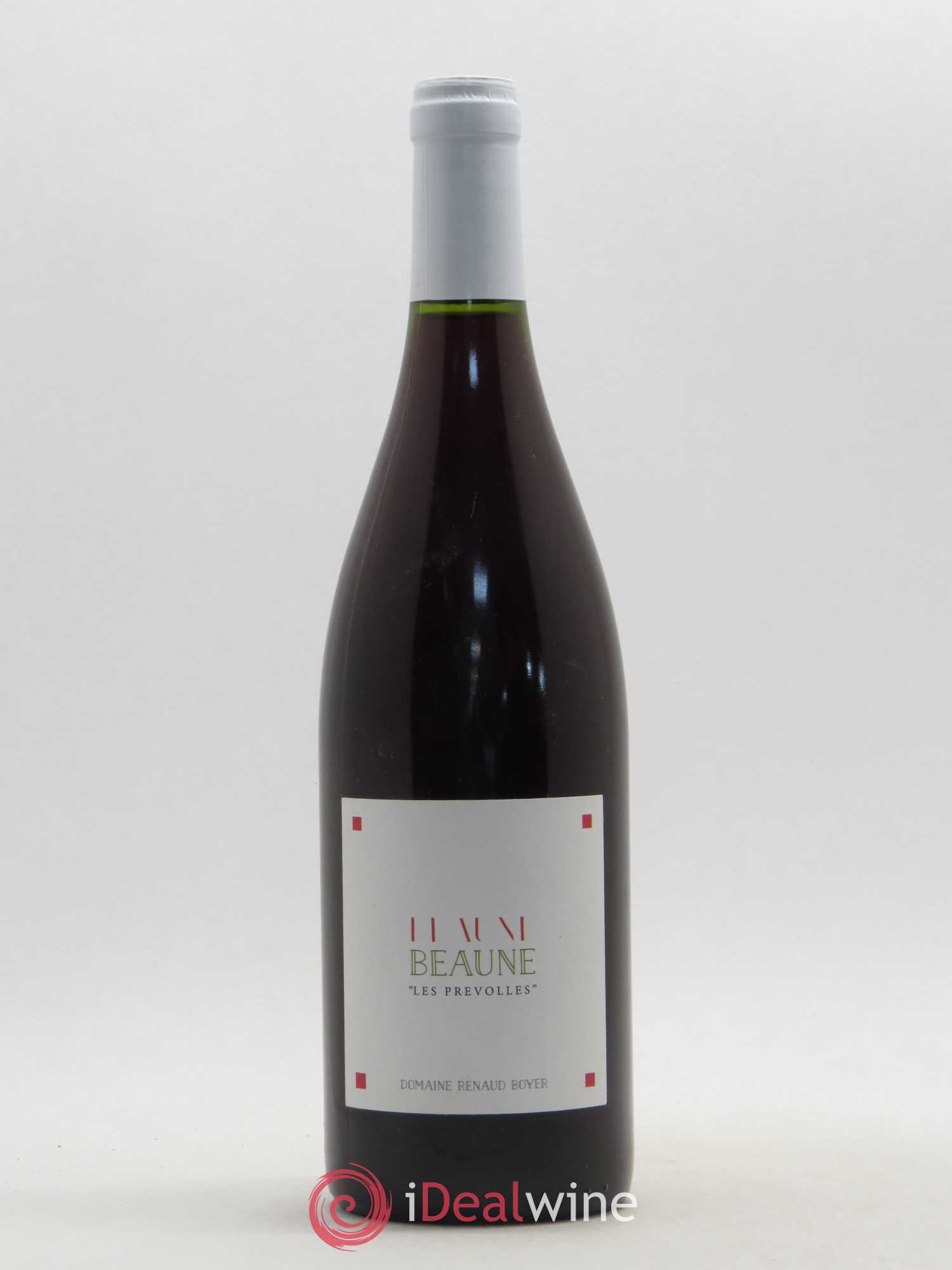 Beaune Les Prévolles Renaud Boyer 2014 - Posten von 1 Flasche - 0
