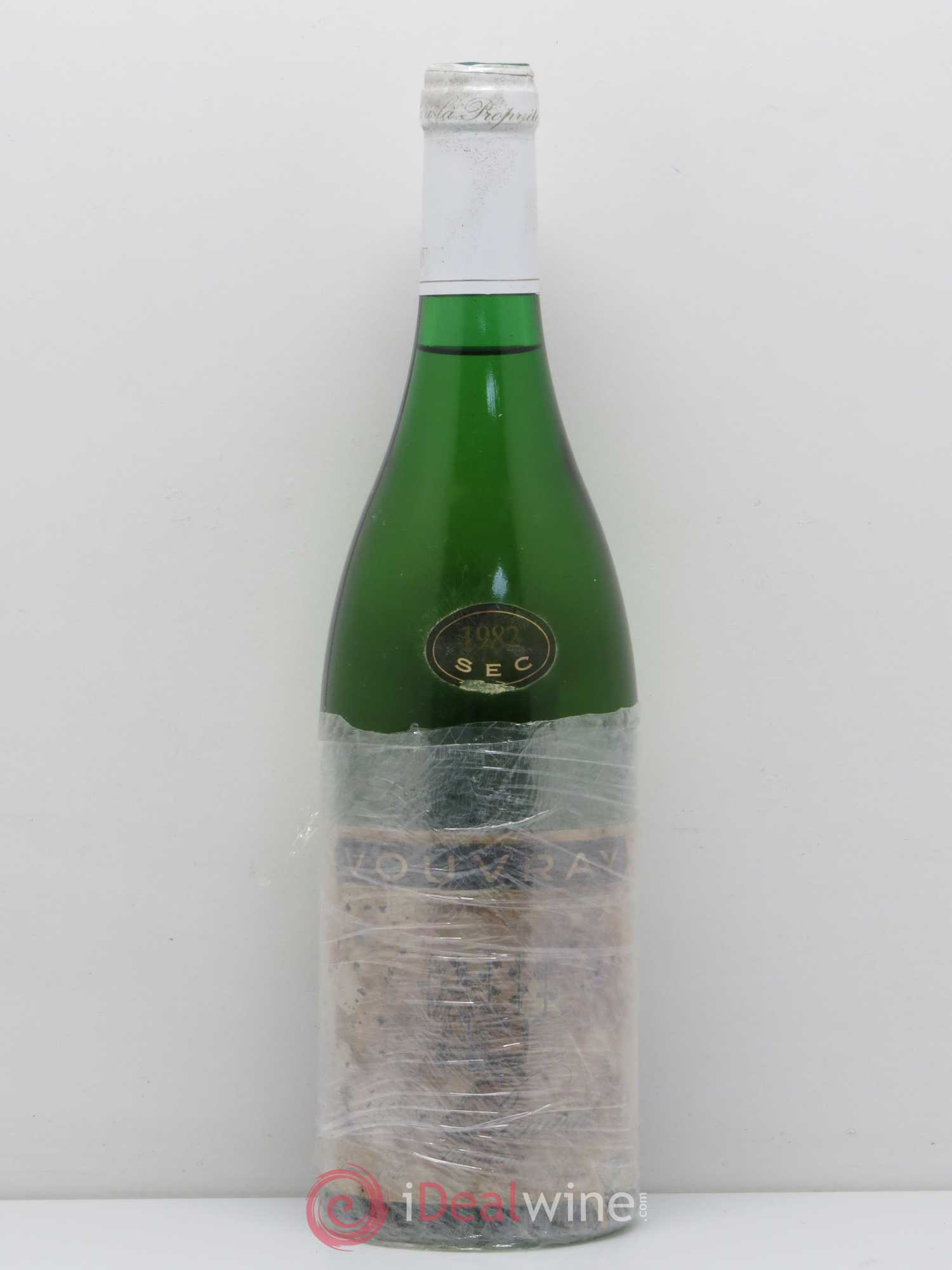Vouvray Domaine Renaud 1982 - Posten von 1 Flasche - 0