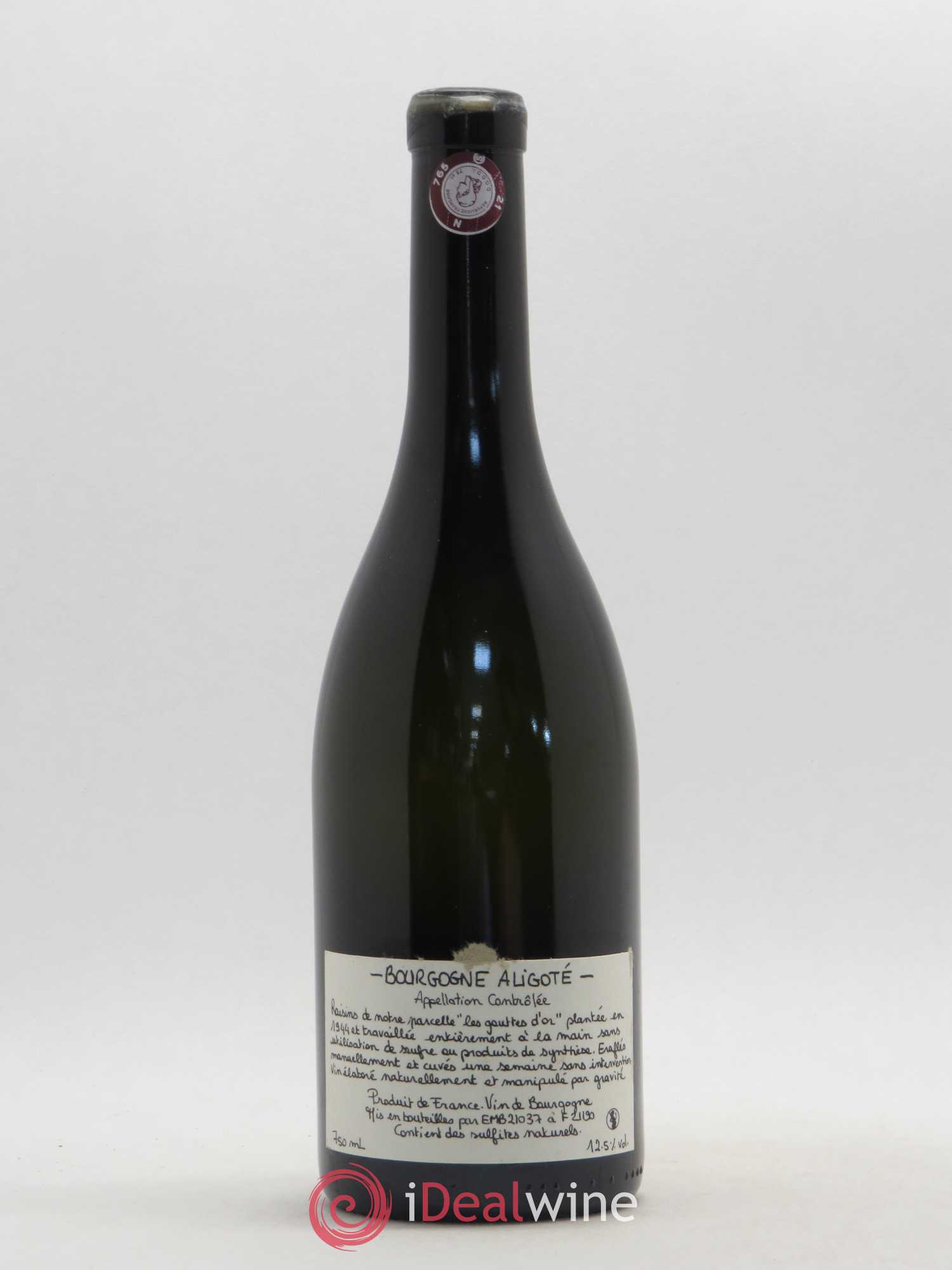 Bourgogne Aligoté Nature Domaine Dandelion 2017 - Posten von 1 Flasche - 1
