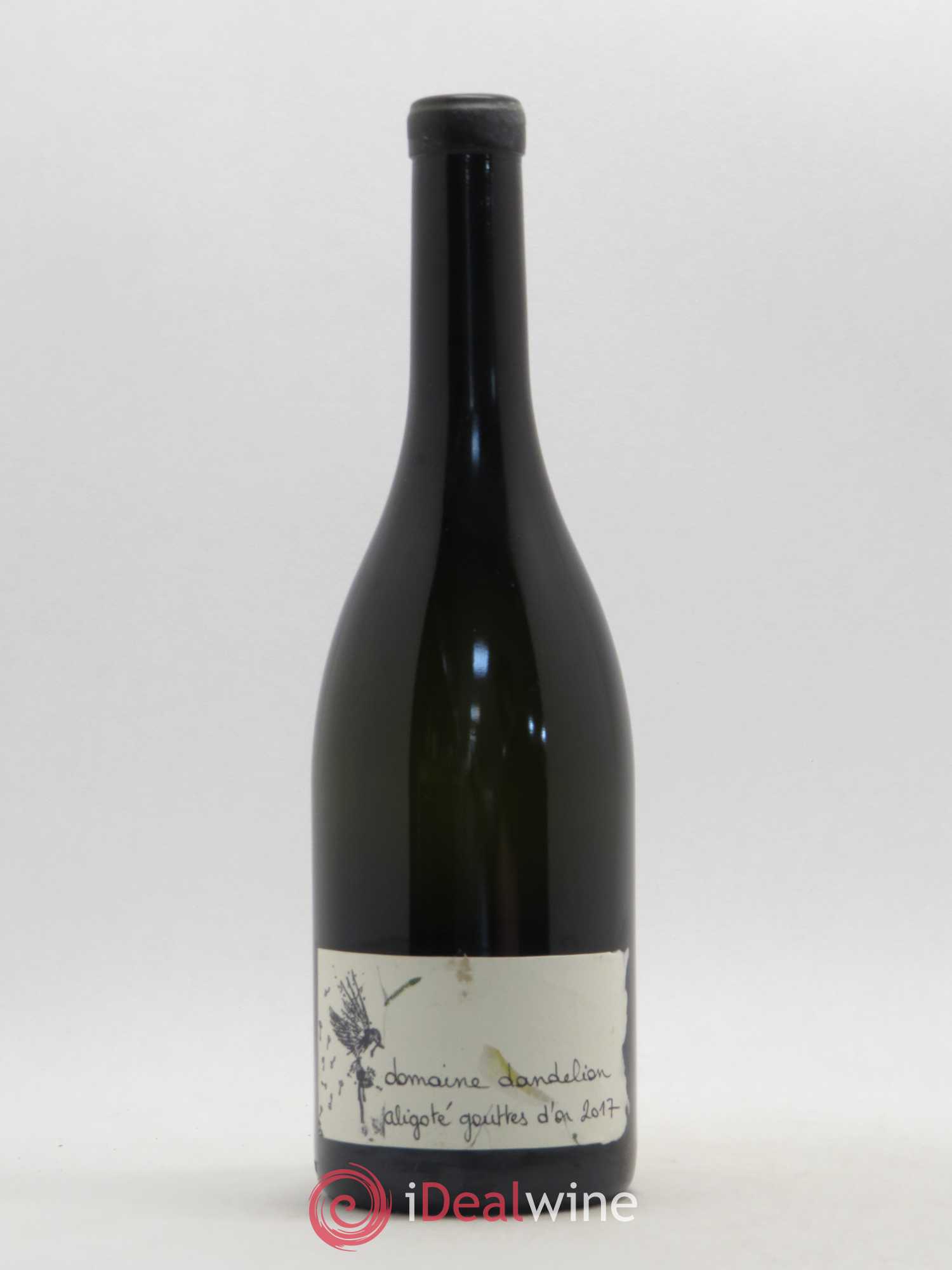 Bourgogne Aligoté Nature Domaine Dandelion 2017 - Posten von 1 Flasche - 0