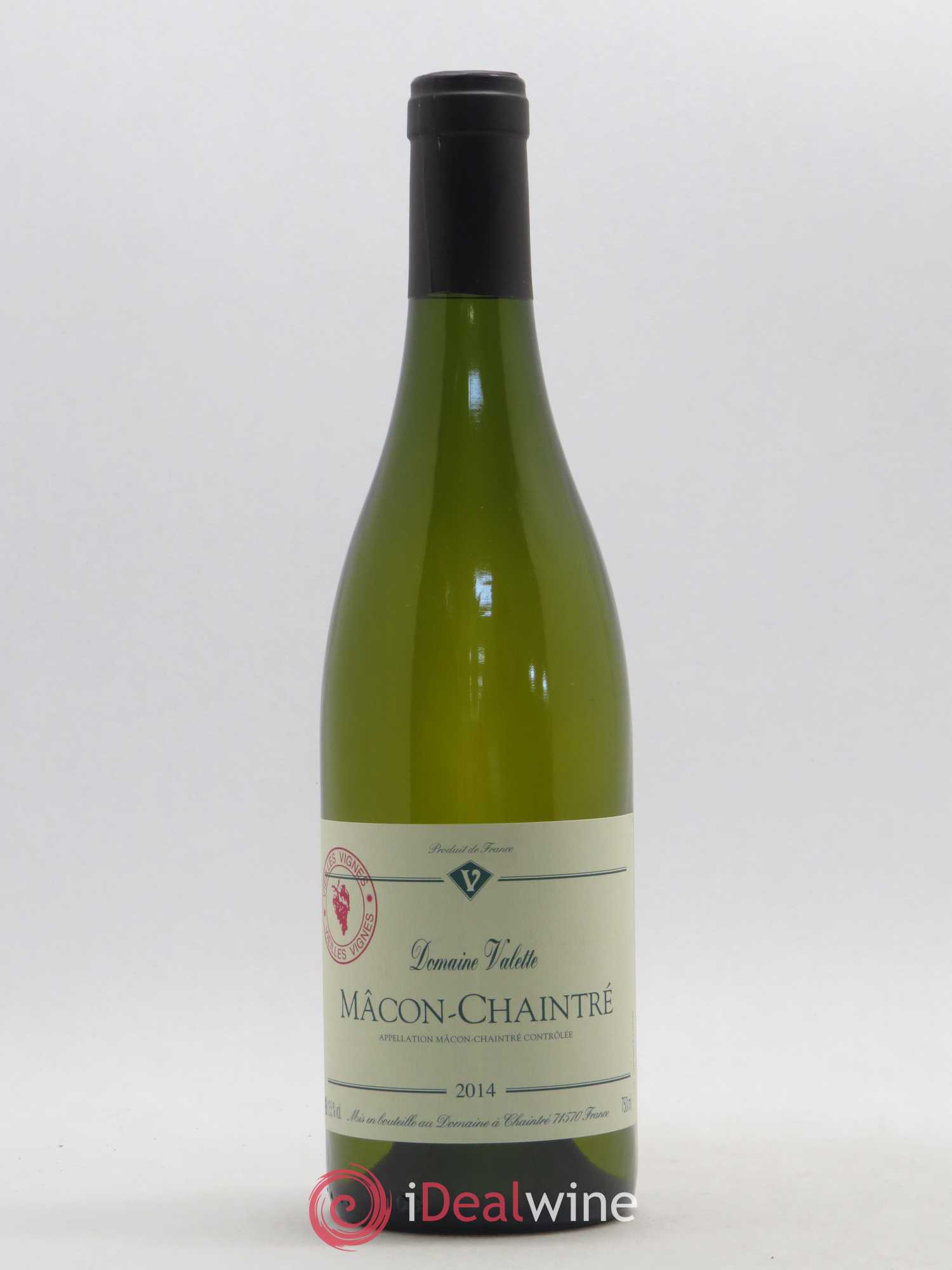 Mâcon Chaintré Vieilles Vignes Valette (Domaine) 2014 - Lot de 1 bouteille - 0