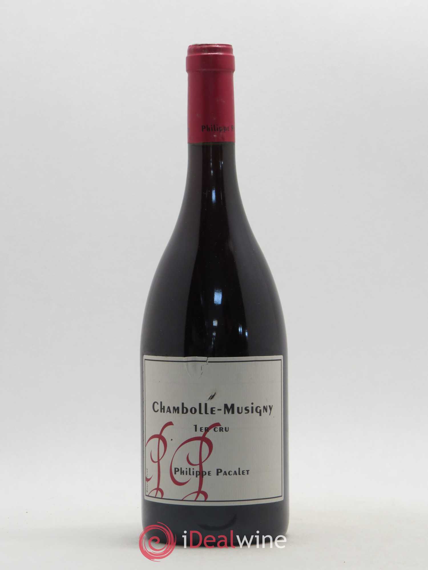 Chambolle-Musigny 1er Cru Philippe Pacalet 2008 - Lot de 1 bouteille - 0