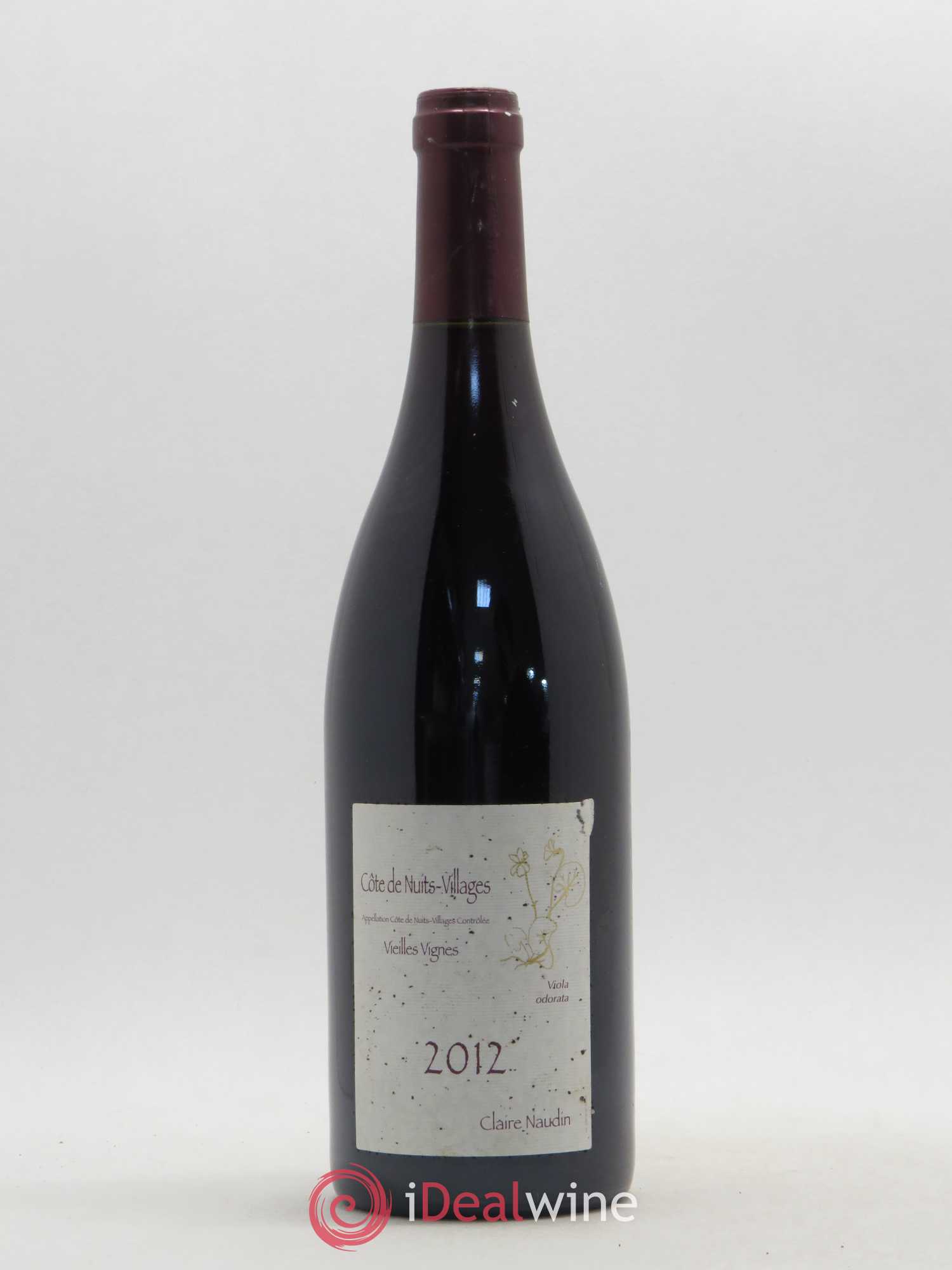 Côte de Nuits-Villages Viola Odorata Naudin-Ferrand (Domaine) 2012 - Lot de 1 bouteille - 0