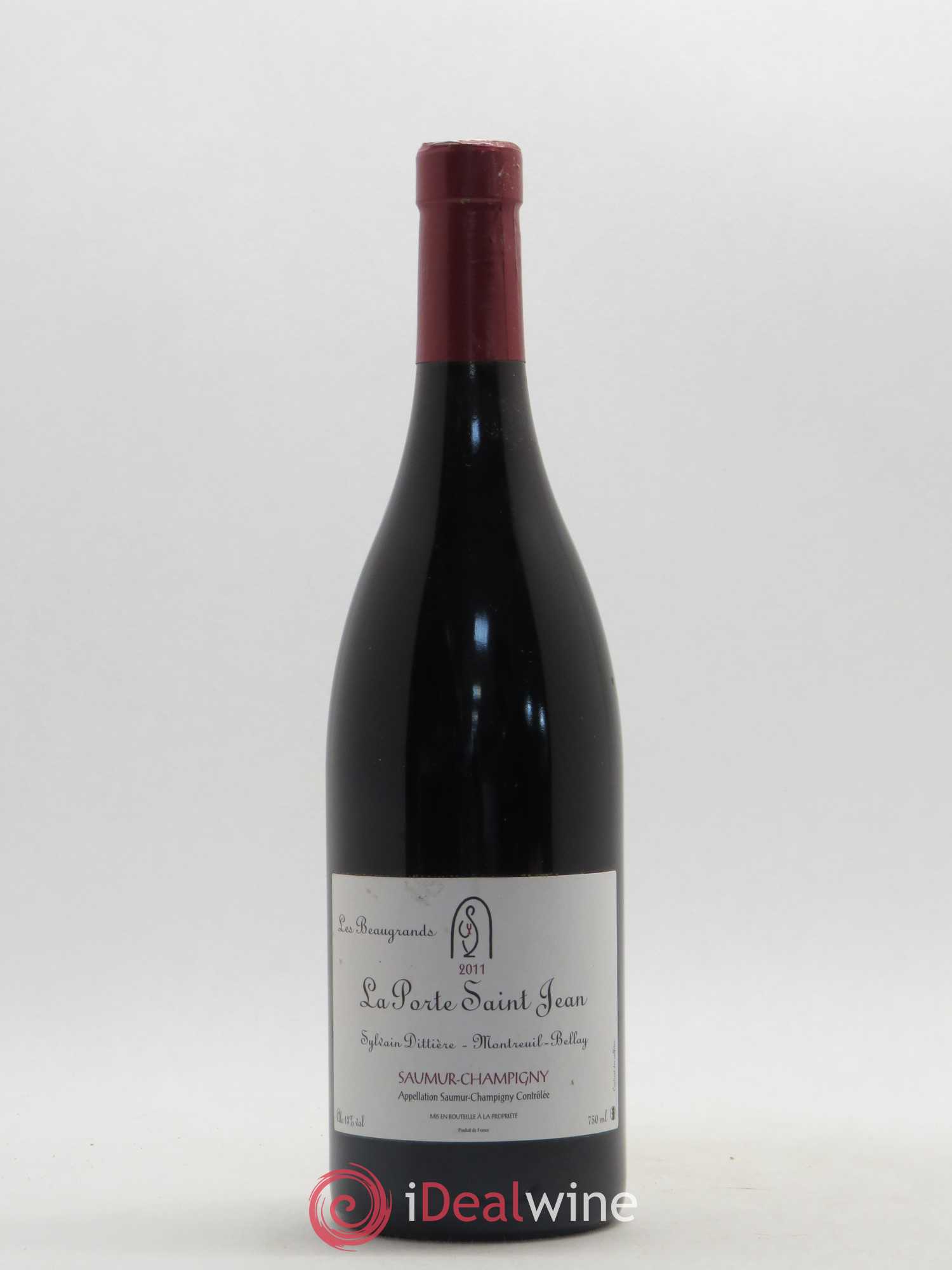 Saumur-Champigny La Porte Saint Jean Les Beaugrands 2011 - Posten von 1 Flasche - 0