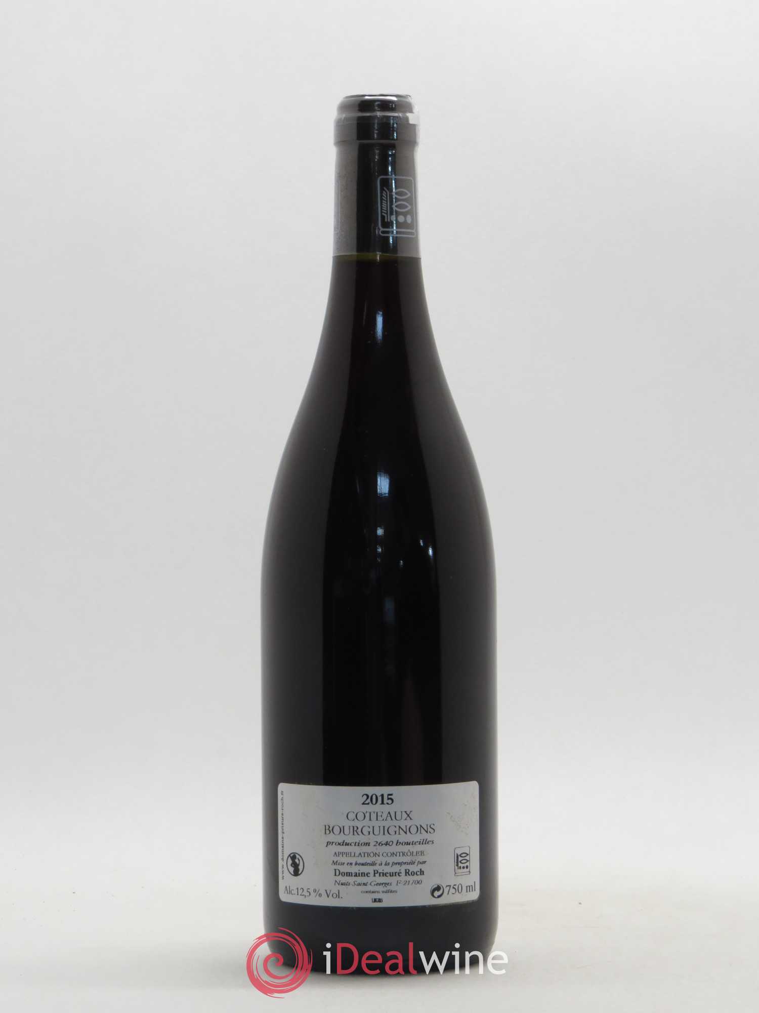 Coteaux Bourguignons Prieuré Roch 2015 - Lot de 1 bouteille - 1