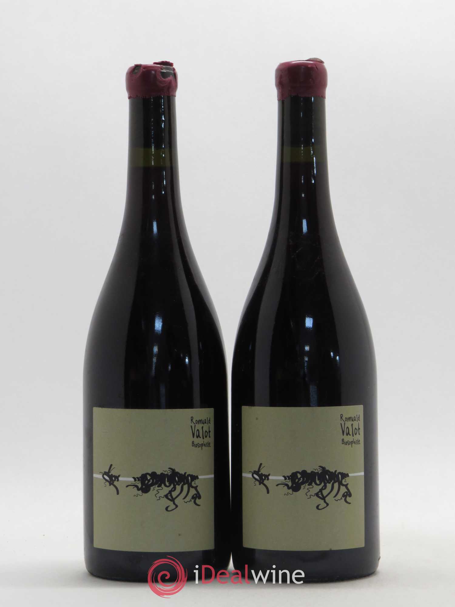 Vin de France Cuvée 21551 Domaine Romuald Valot 2016 - Posten von 2 Flaschen - 0